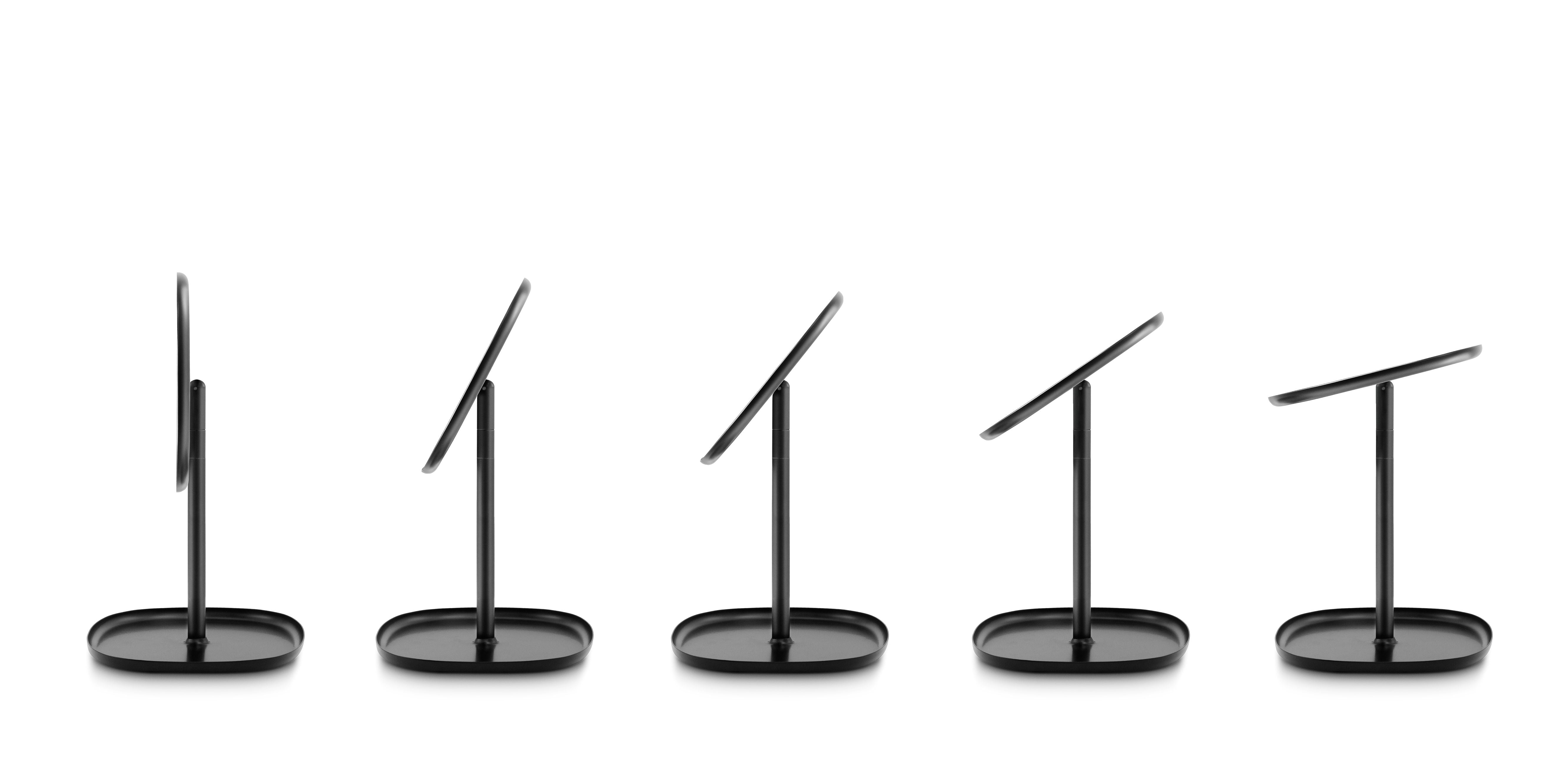 FLIP black mirror with base