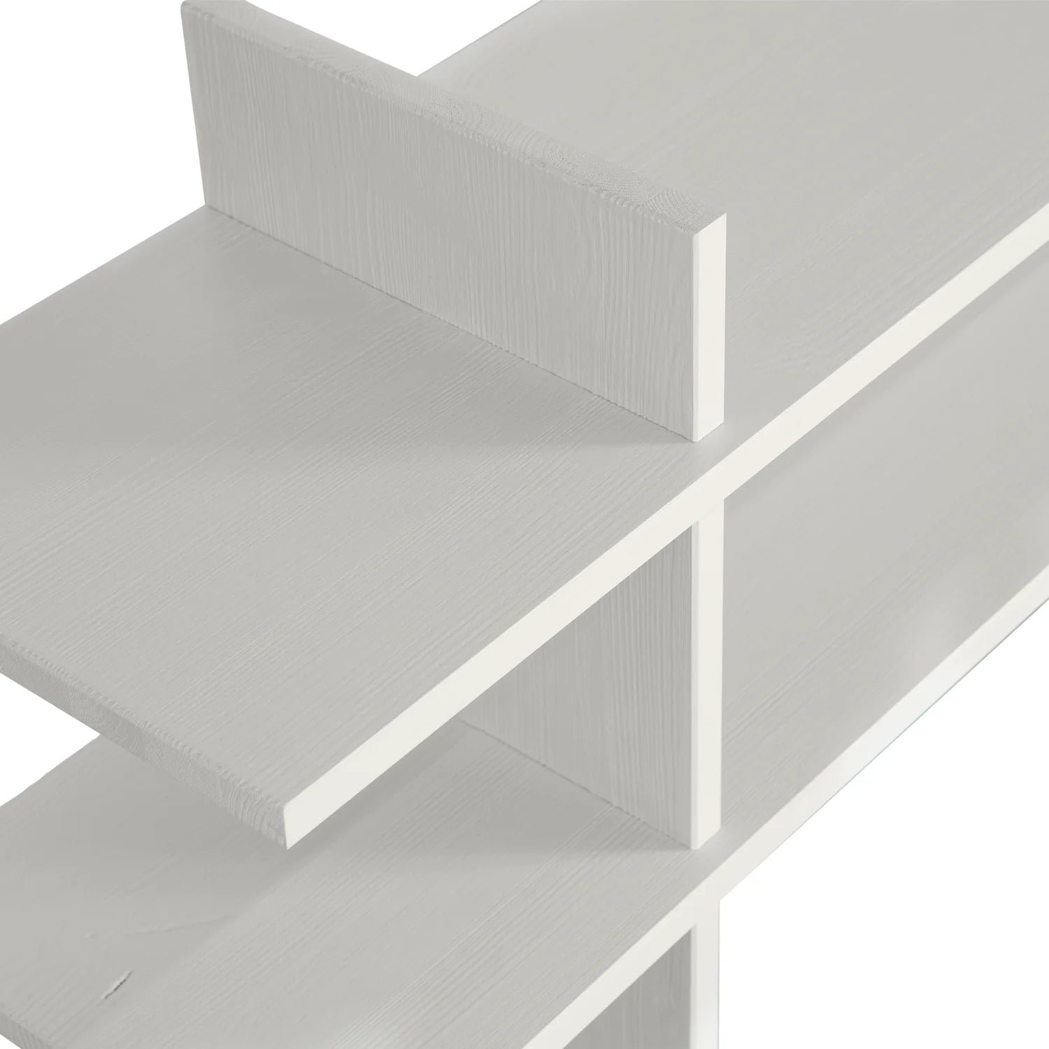 Jana pine console dyed gray