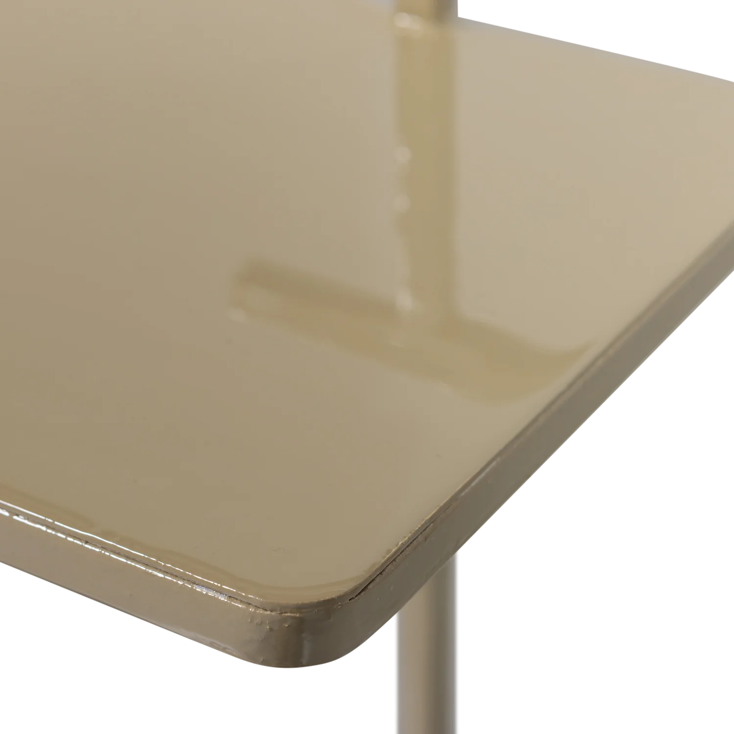 Stolik boczny TOSTE ciemny piaskowy