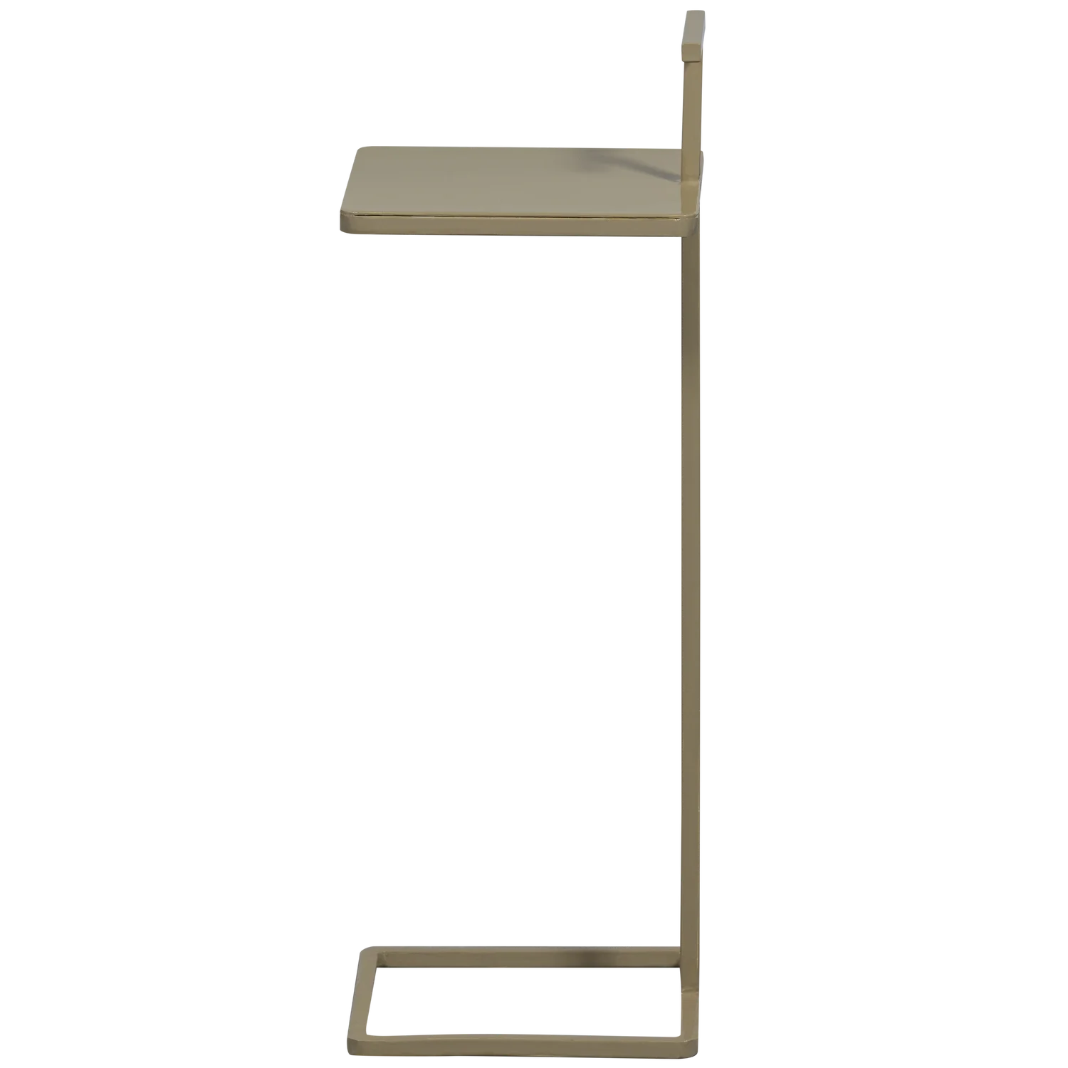 Stolik boczny TOSTE ciemny piaskowy