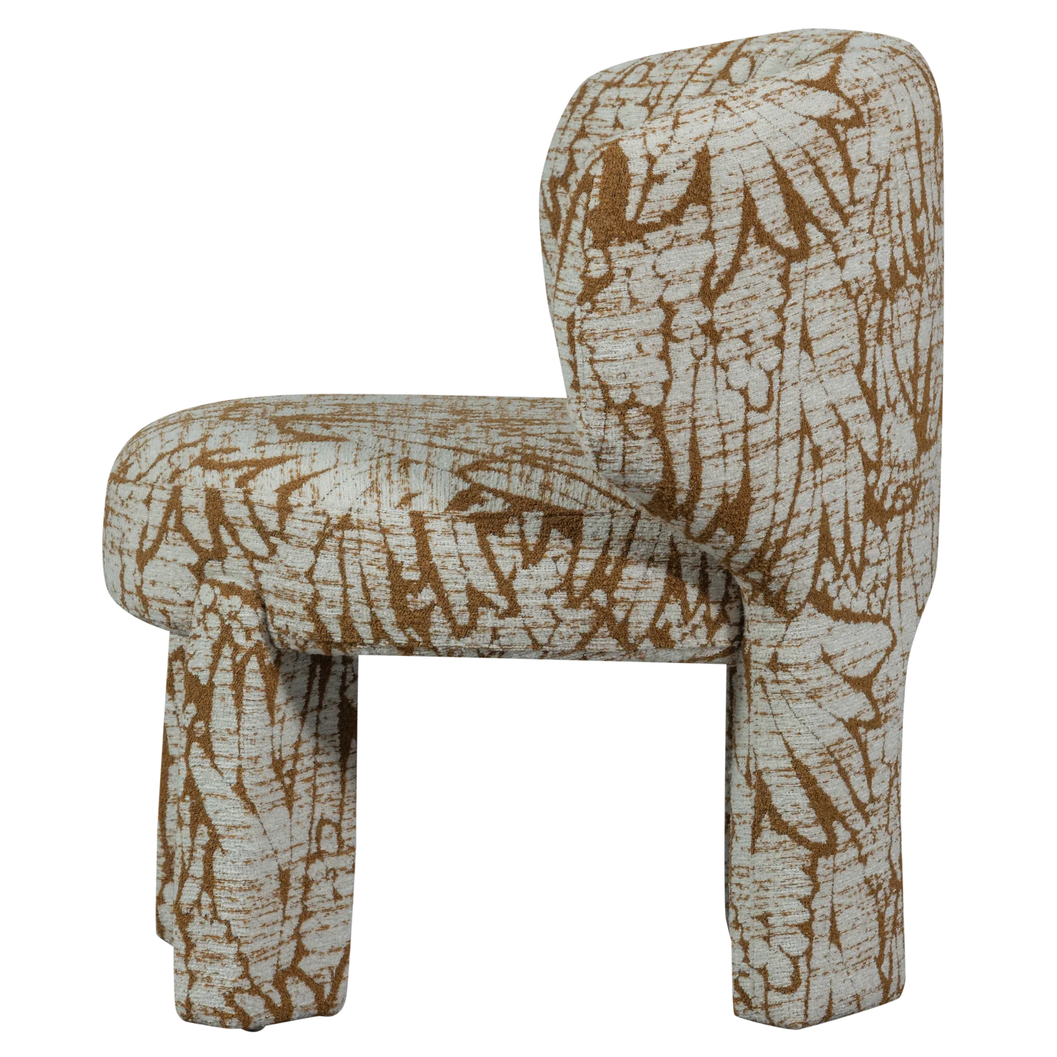UPKE Armchair Beige-Brown