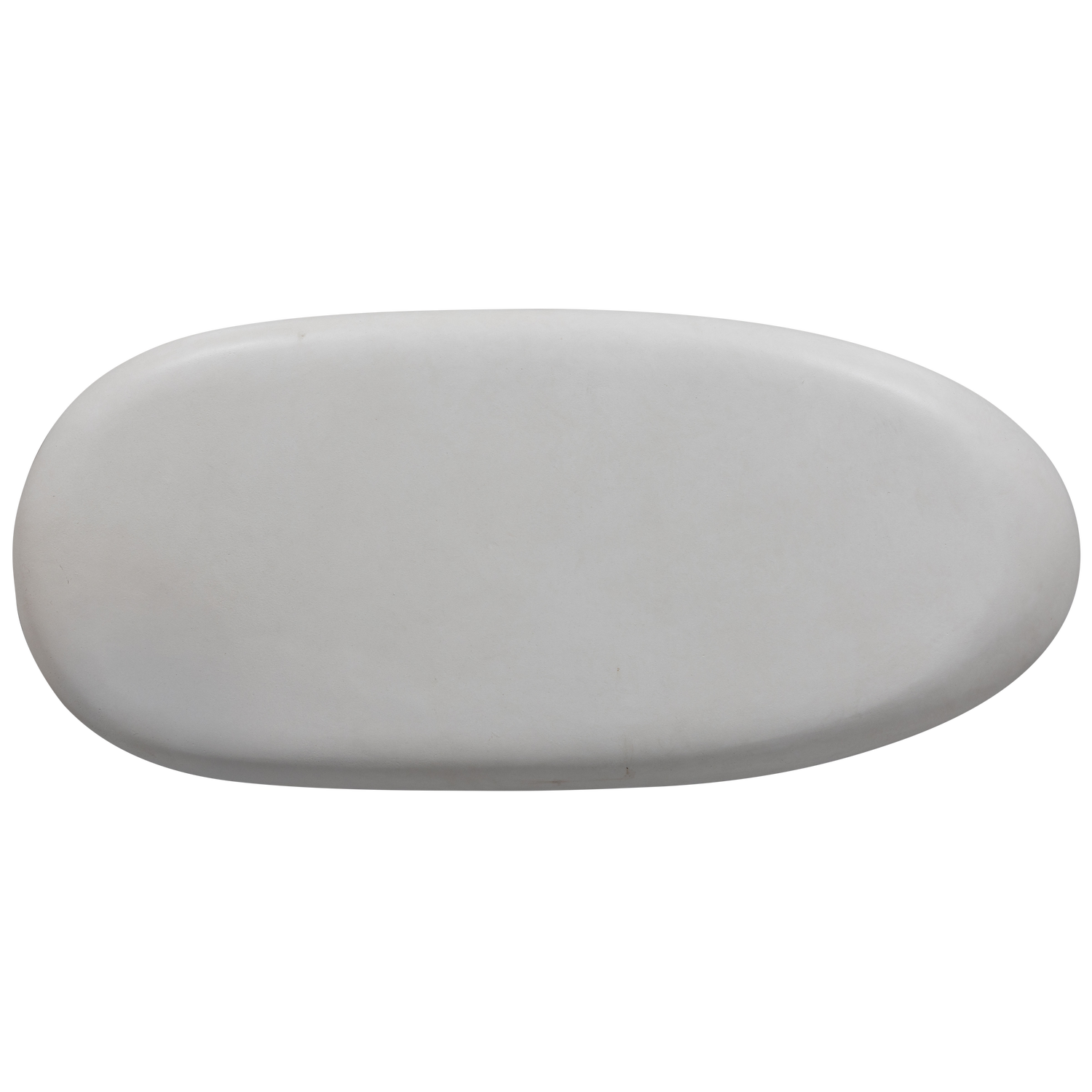 Biely vonkajší konferenčný stolík PEBBLE
