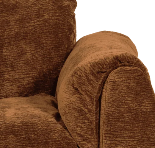 BAGGY 3D Modular Sofa - Right Element in Brown