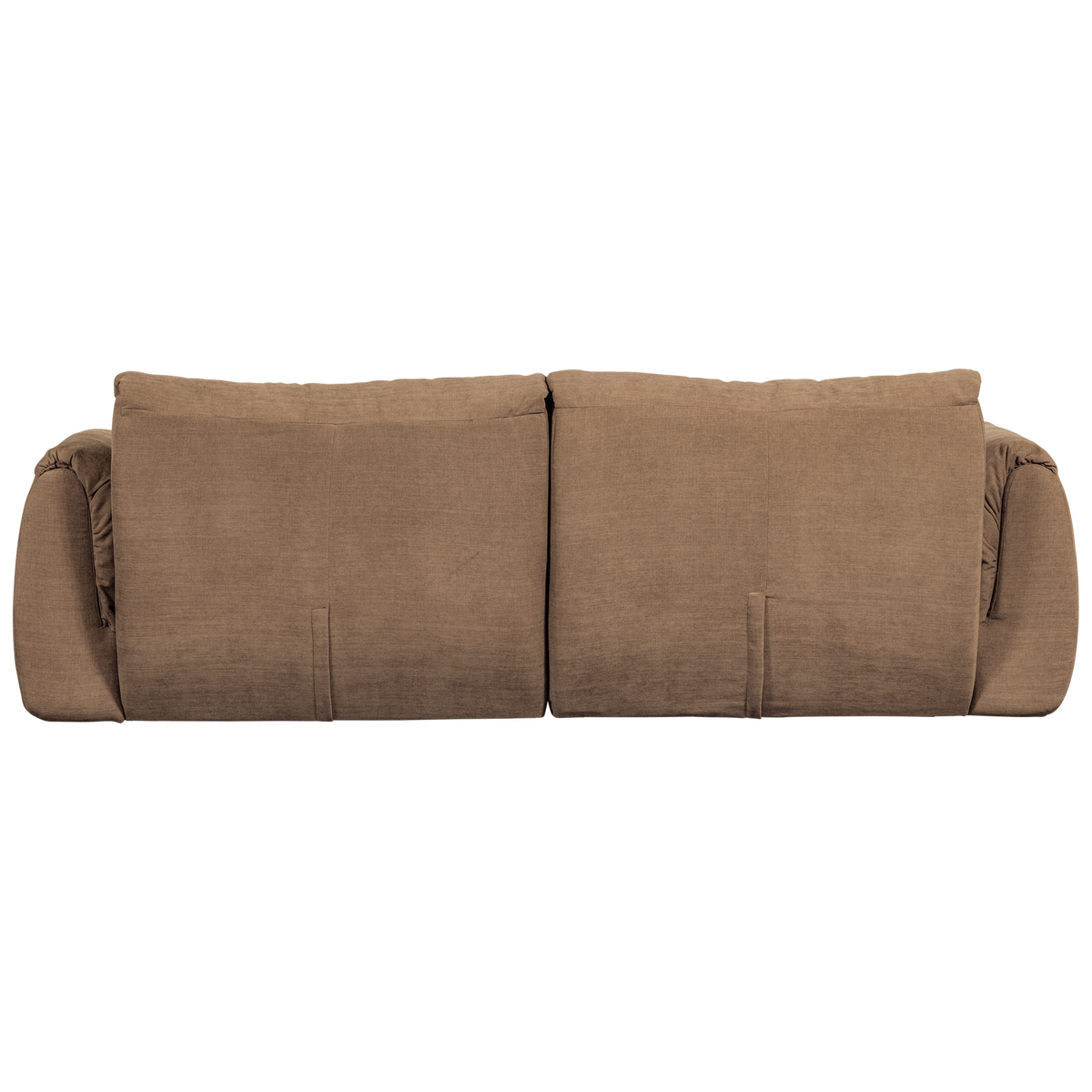 Sofa 2-osobowa BAGGY szenil tkany brązowy – ujęcie 3