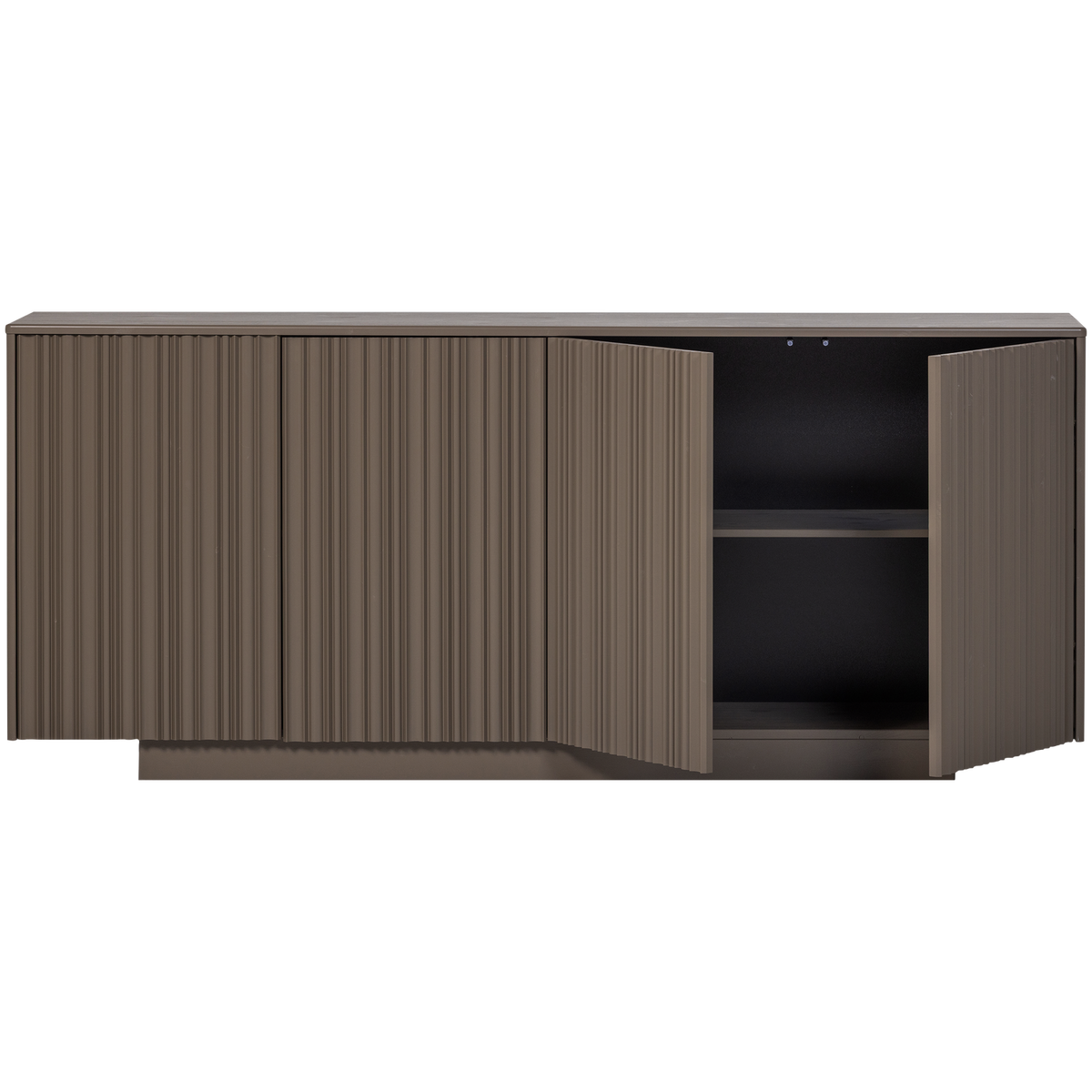 Komoda NOVA 200 cm truflowy brąz – ujęcie 5