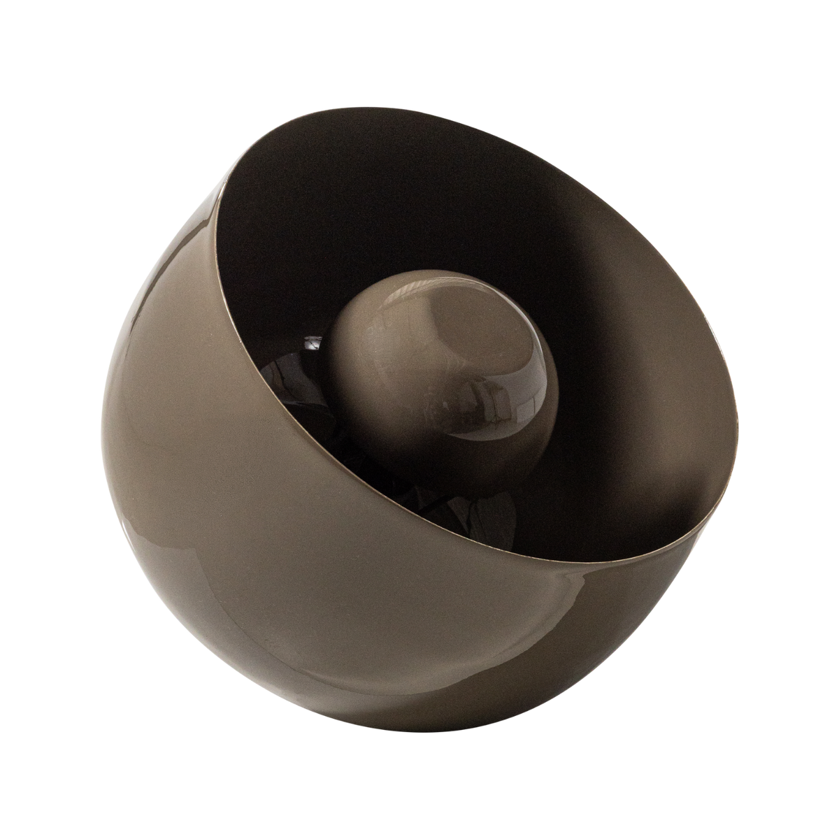 Lampa MERO wysoka mokka – Woood