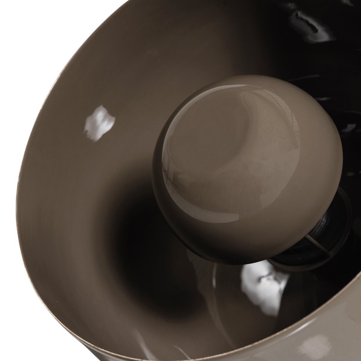 Lampa MERO wysoka mokka – ujęcie 7