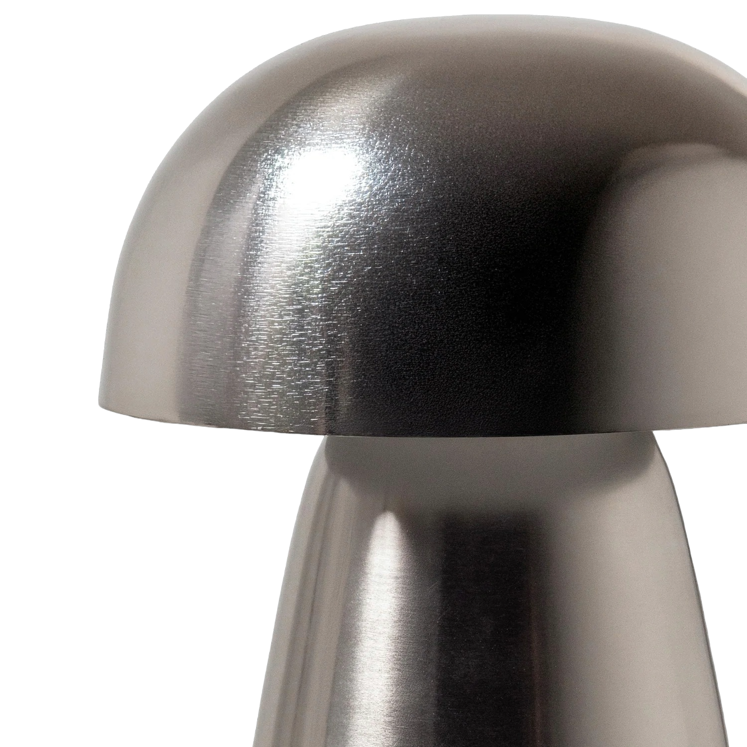 Chromovaná stolná lampa LUMOR
