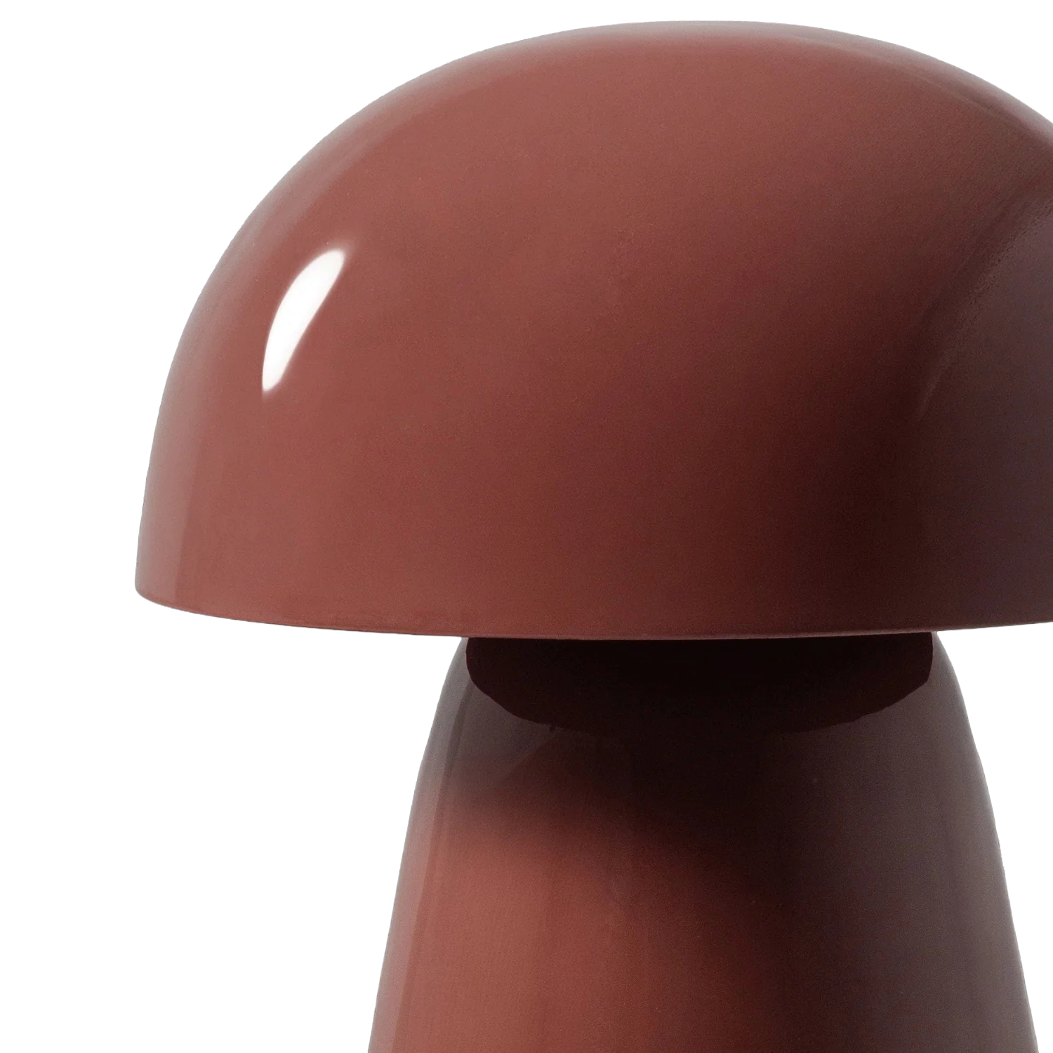 Stolná lampa LUMOR červená