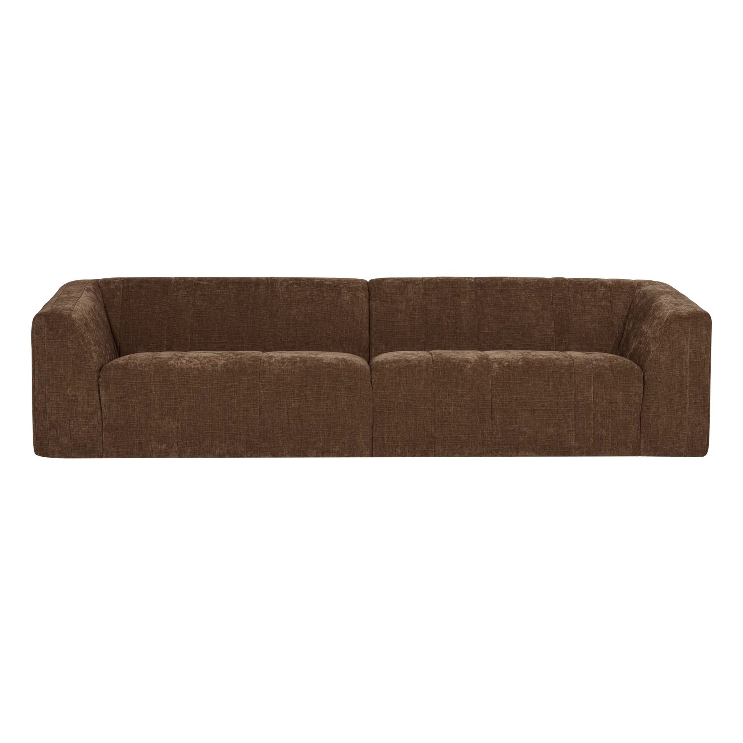 Sofa 4-osobová OMAIRE hnedý szenil