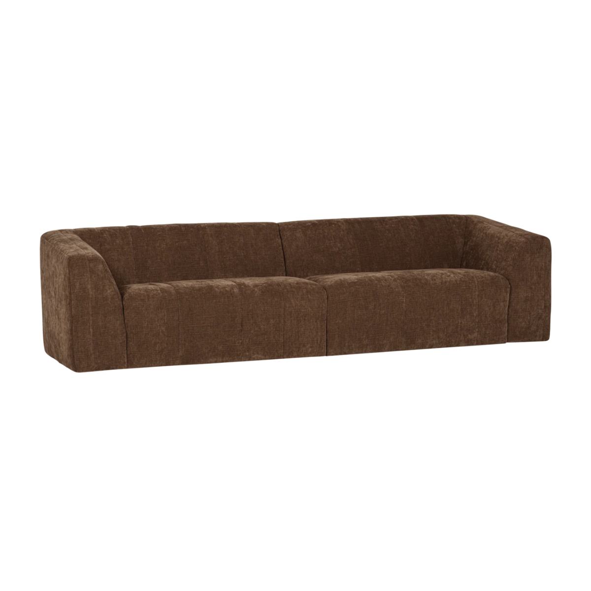 Sofa 4-osobová OMAIRE hnedý szenil