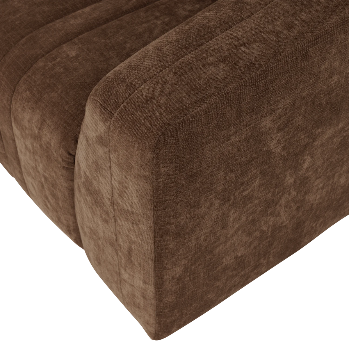 Sofa 4-osobová OMAIRE hnedý szenil