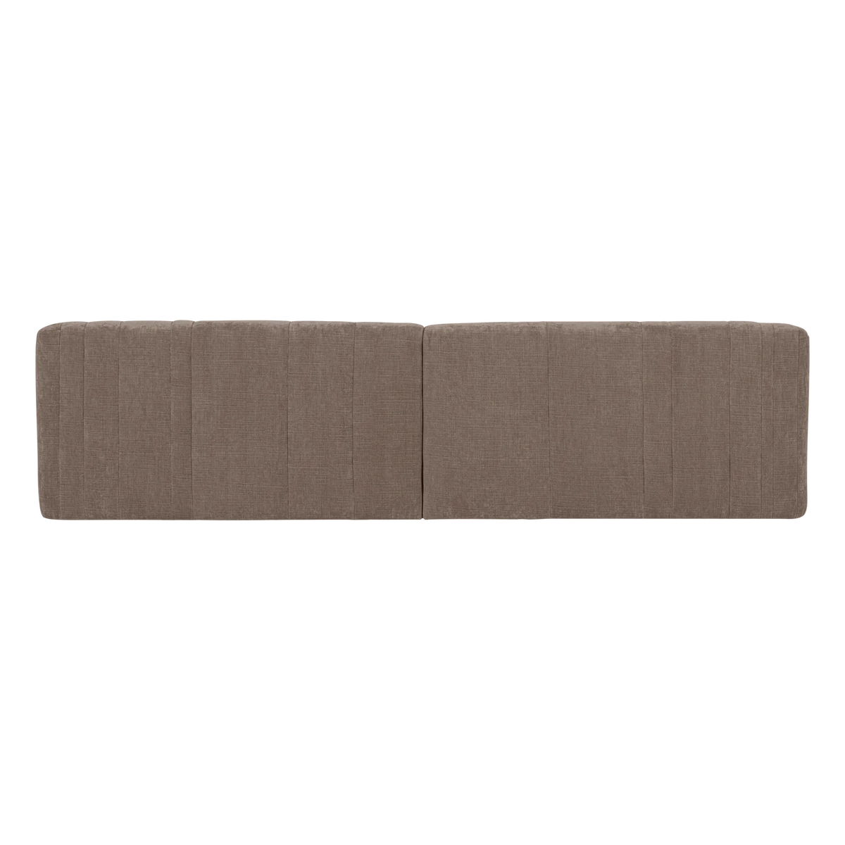Sofa pre 4 osoby OMAIRE taupe šenil