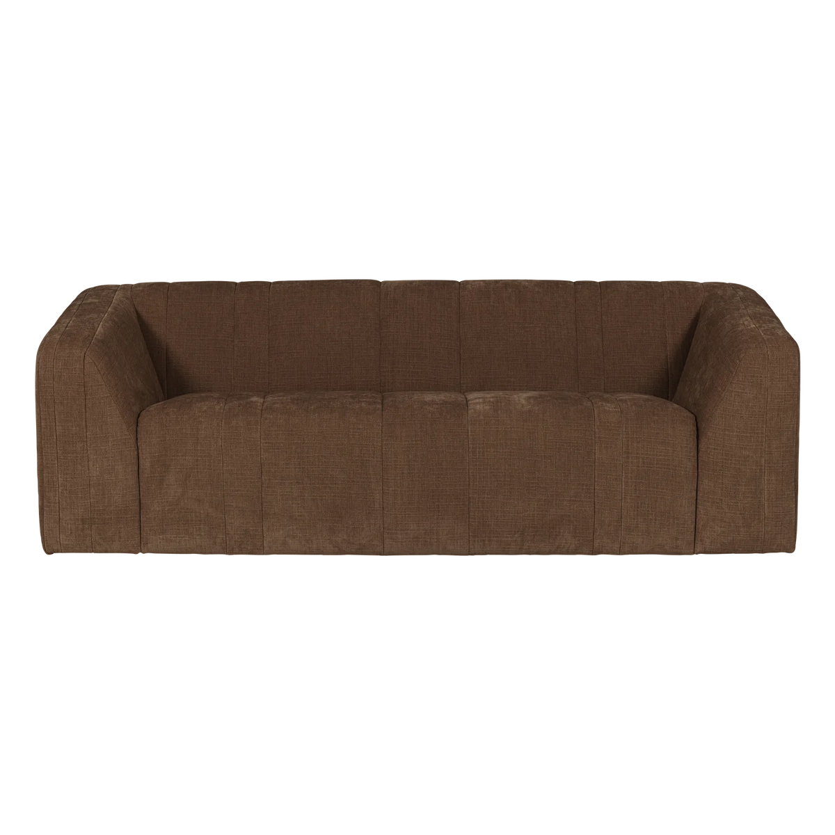 Sofa 2-osobová OMAIRE hnedý szenil