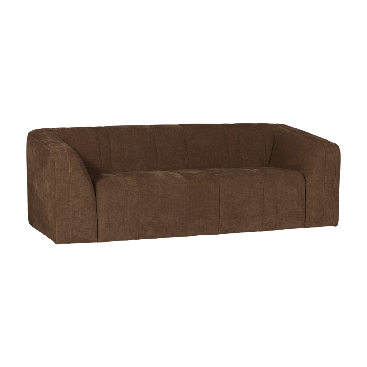 Sofa 2-osobová OMAIRE hnedý szenil