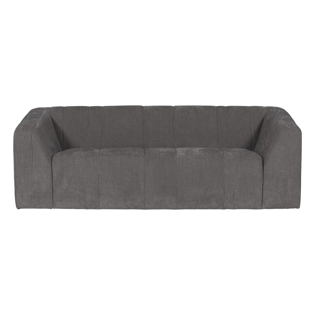 Sofa 2-osobová OMAIRE šedý szenil
