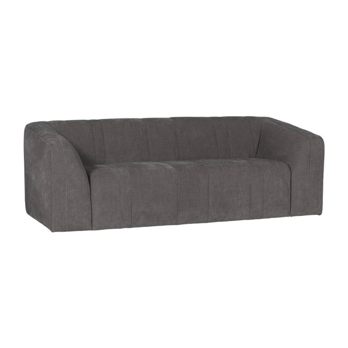 Sofa 2-osobová OMAIRE šedý szenil
