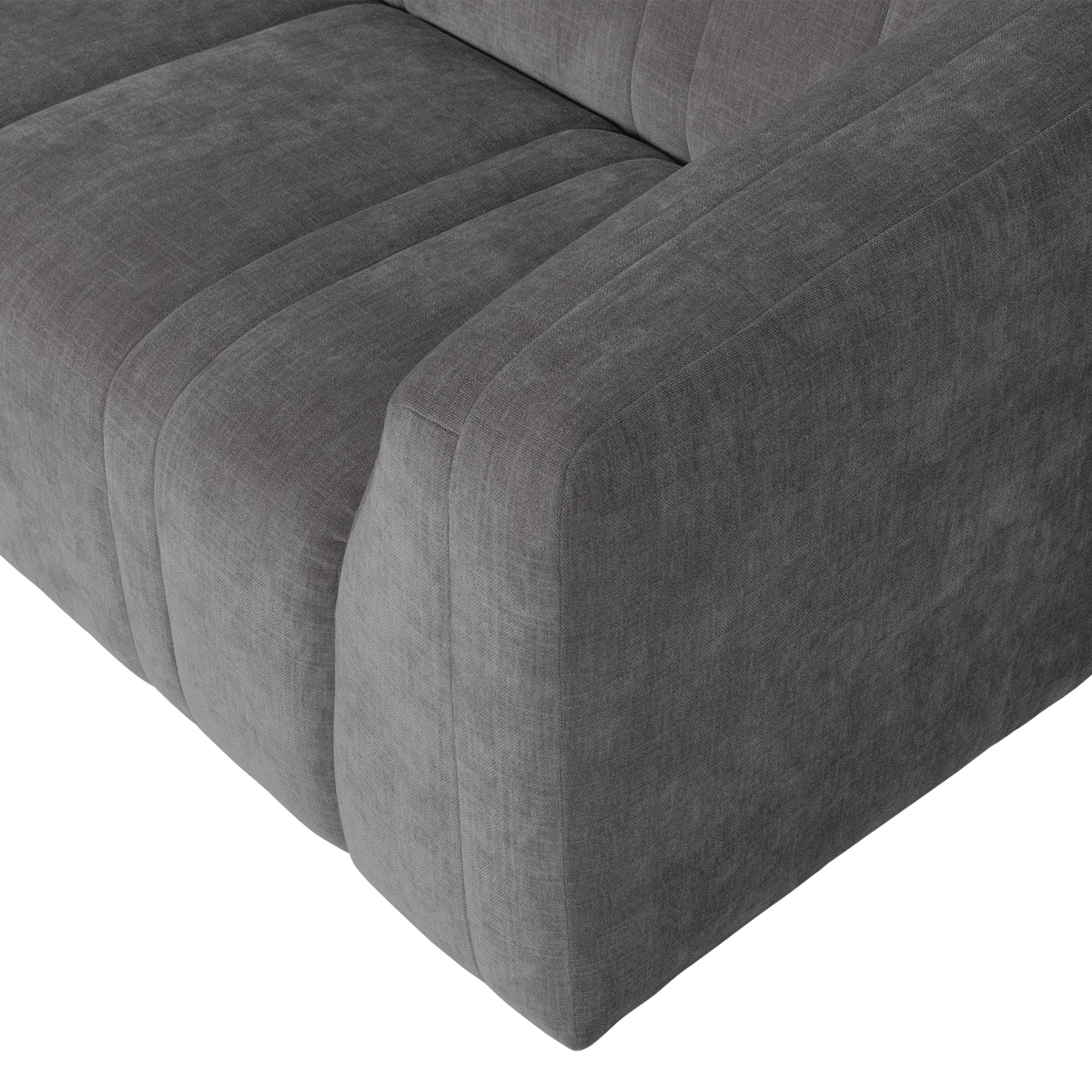 Sofa 2-osobová OMAIRE šedý szenil