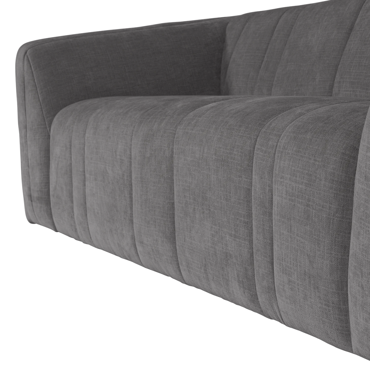 Sofa 2-osobová OMAIRE šedý szenil