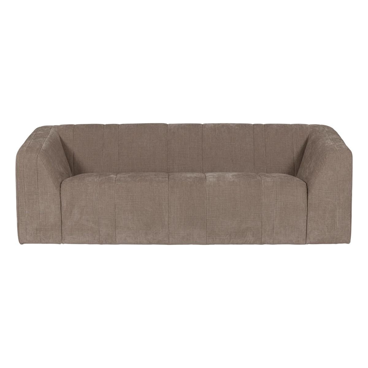 Sofa 2-osobová OMAIRE taupe szenil