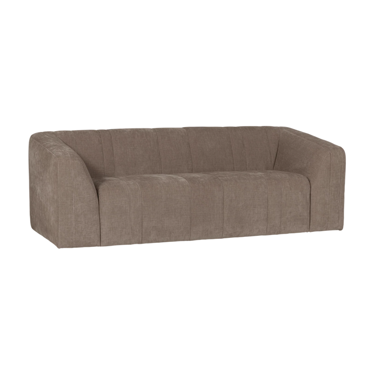 Sofa 2-osobová OMAIRE taupe szenil