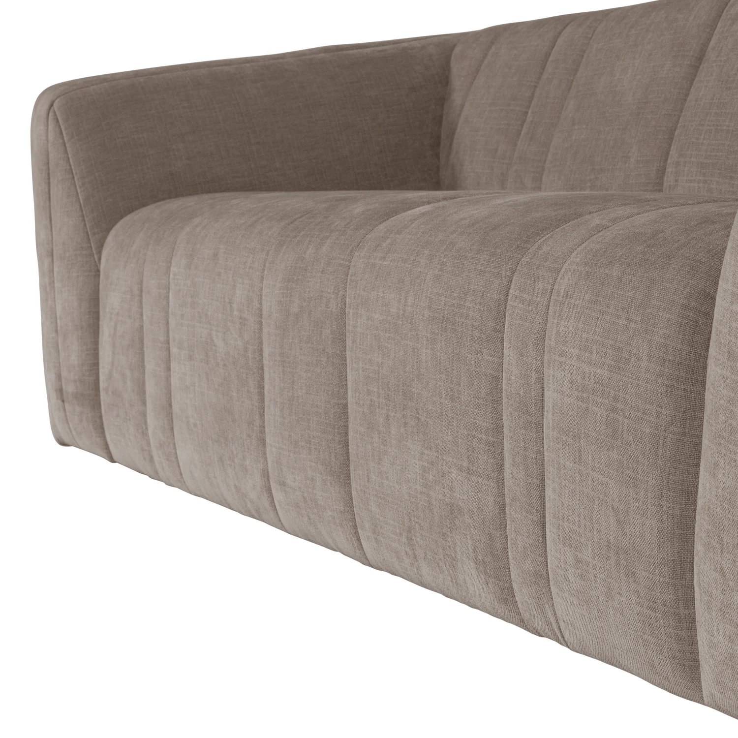 Sofa 2-osobová OMAIRE taupe szenil