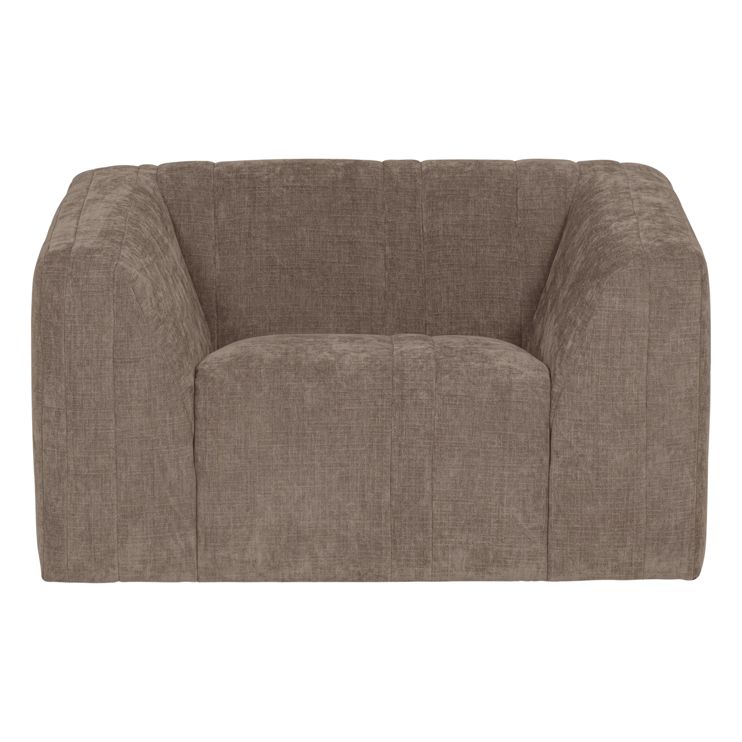 Fotel OMAIRE taupe šenil