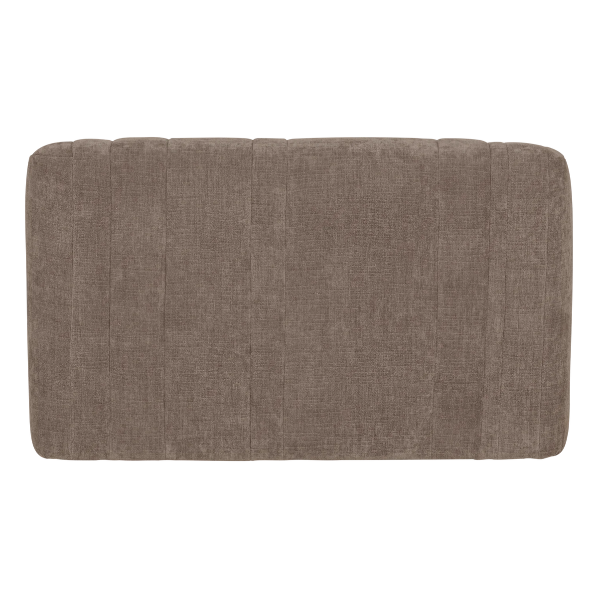 Fotel OMAIRE taupe šenil