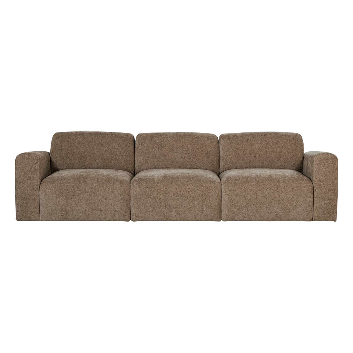 Sofa 3-osobová UMINA khaki šenil