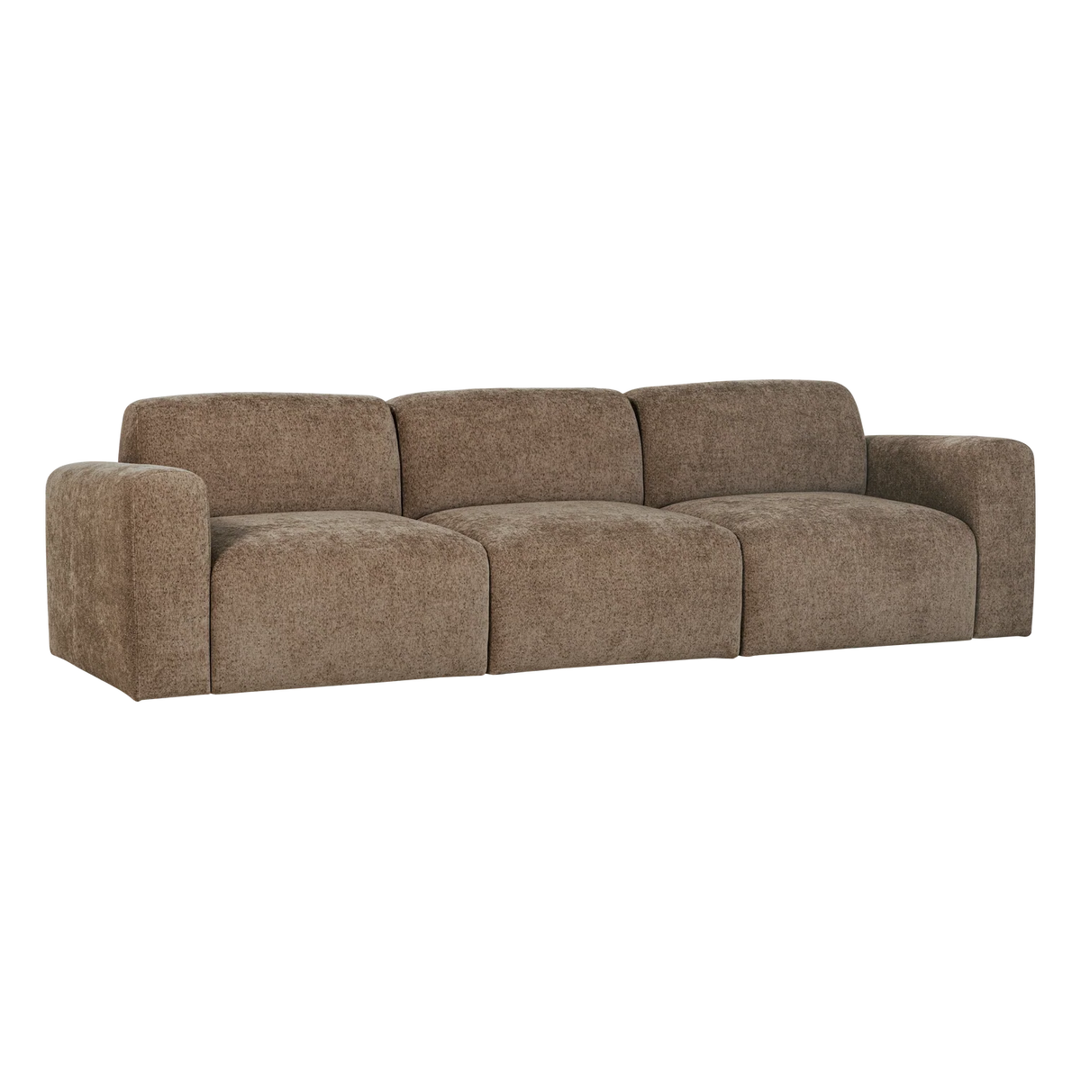Sofa 3-osobová UMINA khaki šenil