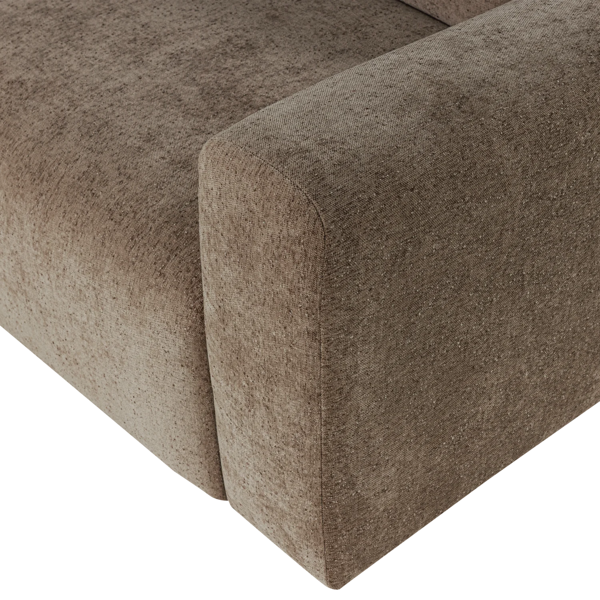 Sofa 3-osobová UMINA khaki šenil
