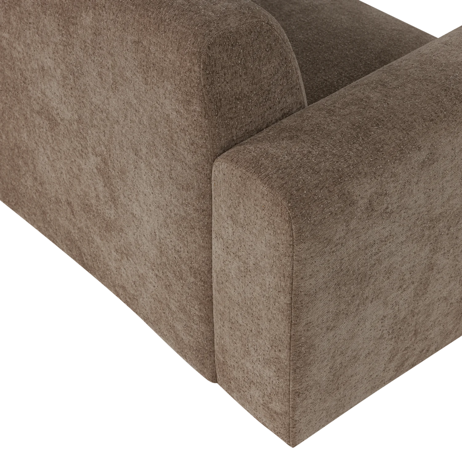 Sofa 3-osobová UMINA khaki šenil