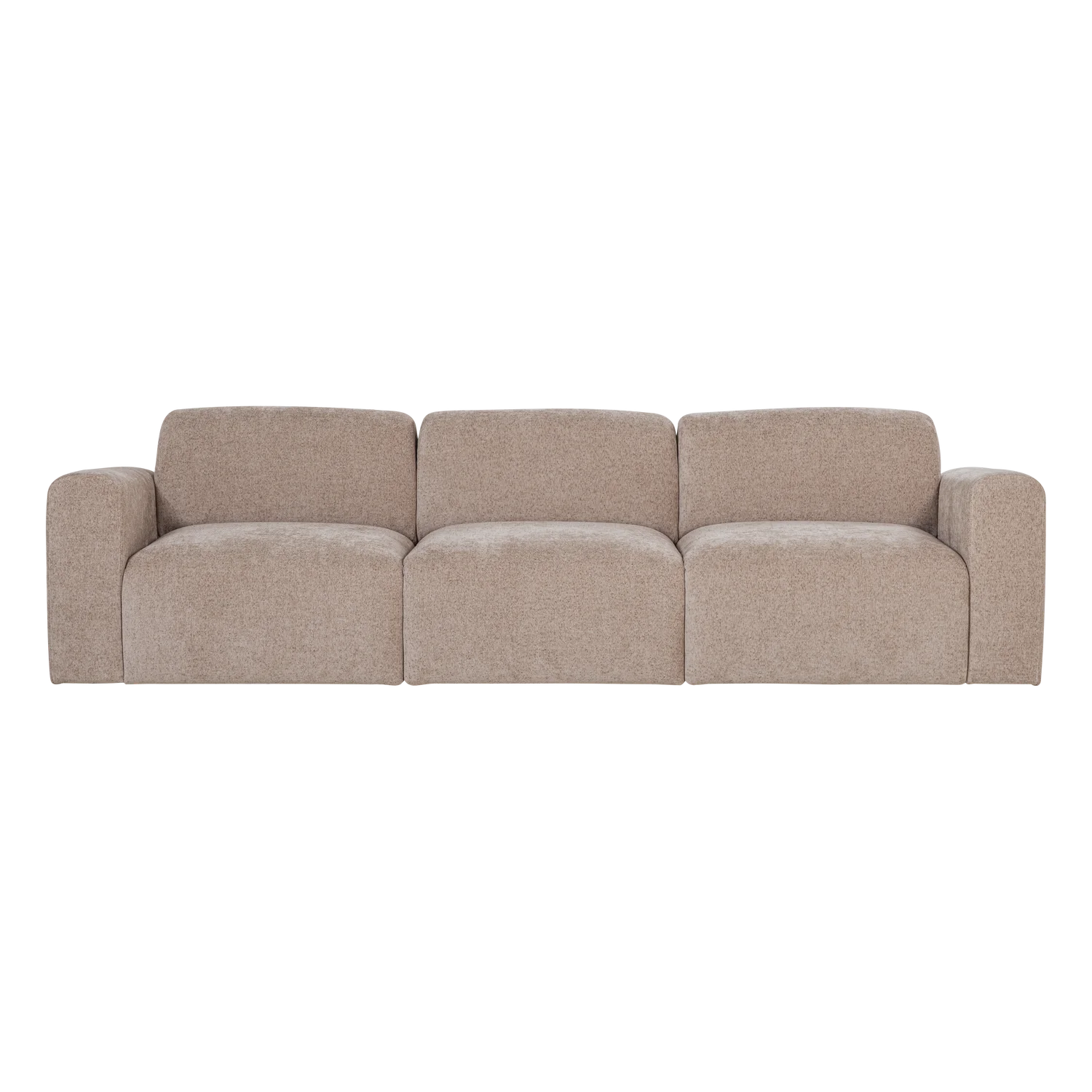 Sofa 3-osobová UMINA béžový šenil
