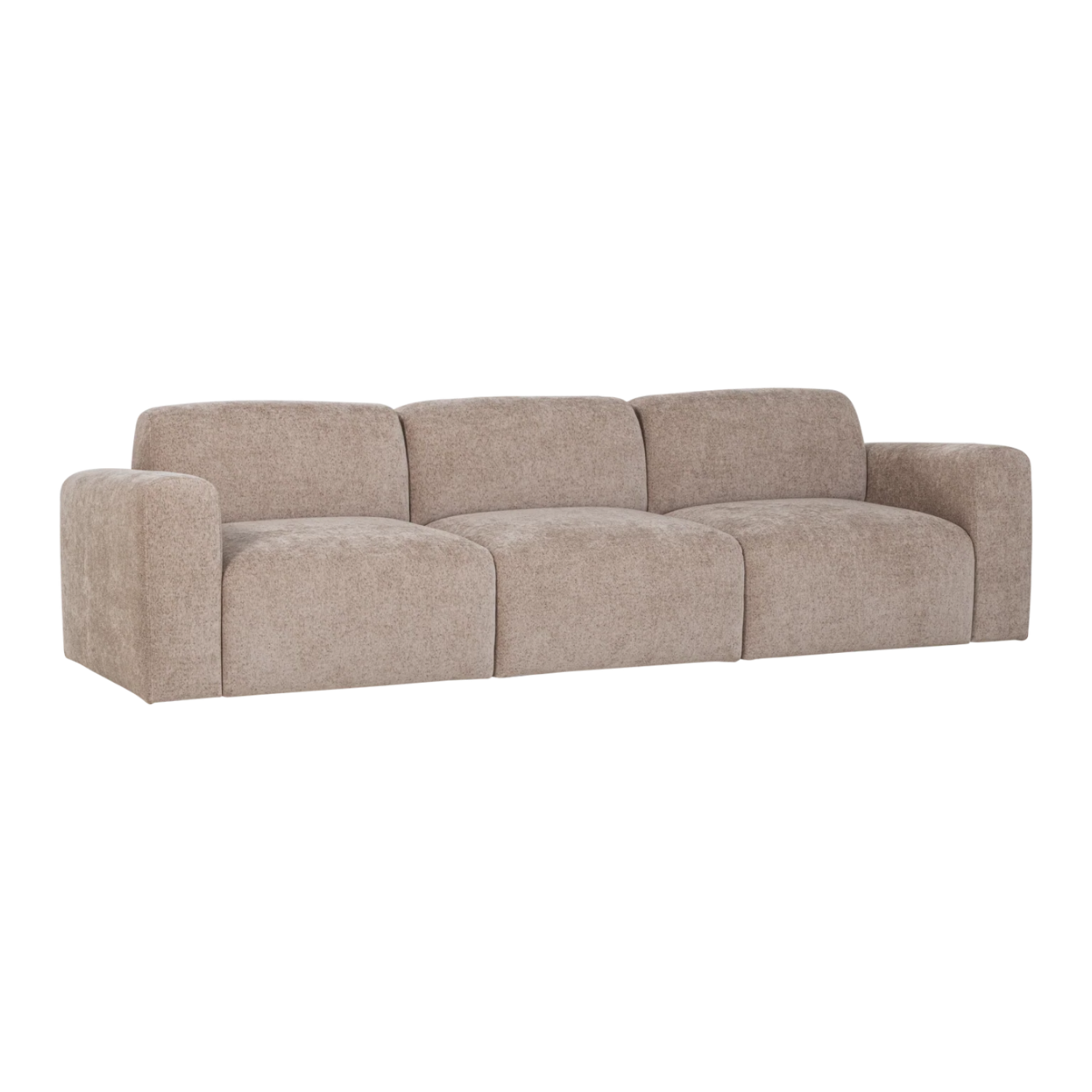 Sofa 3-osobová UMINA béžový šenil