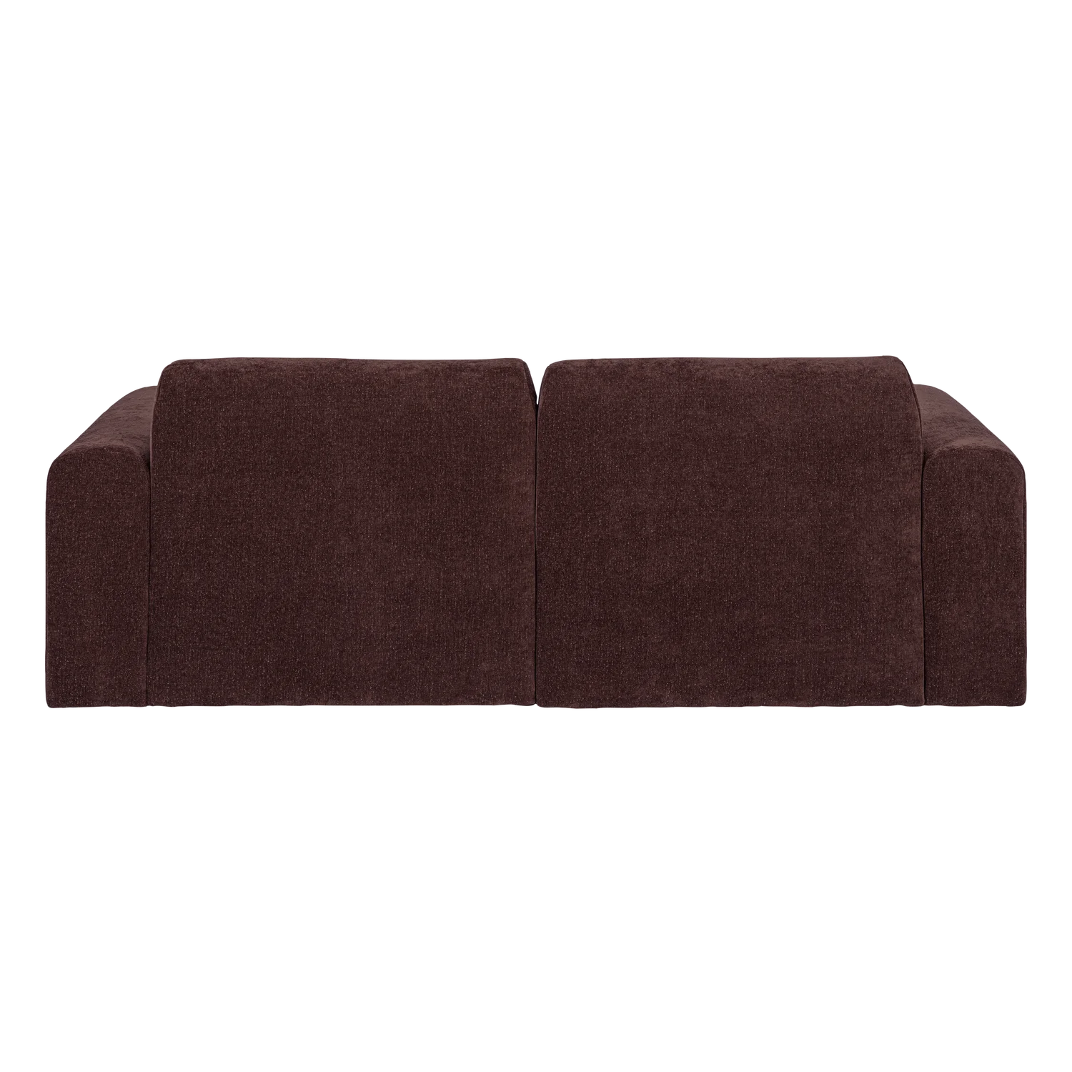Sofa 2-osobová UMINA tmavý burgundský szenil