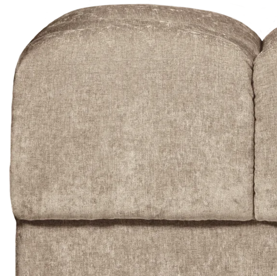 Pouf SECOND DATE beige