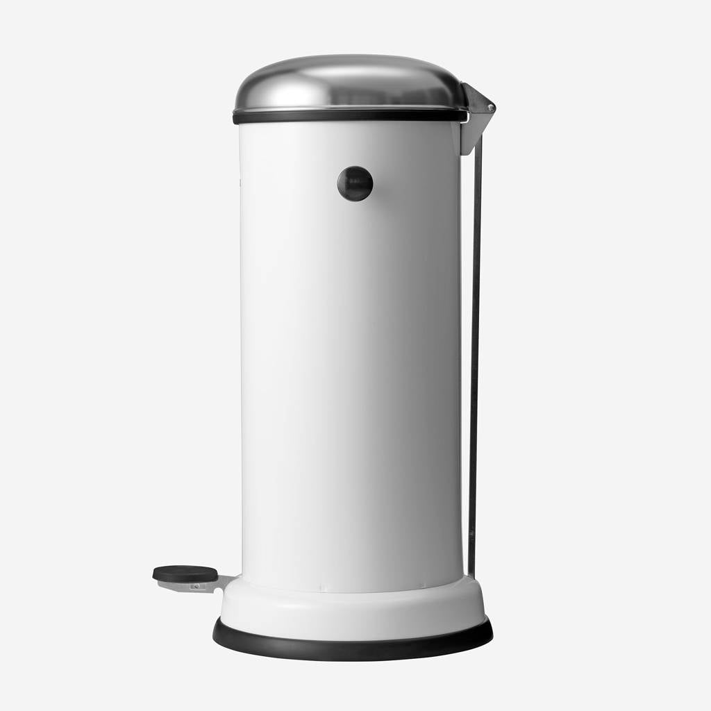 Pedal Bin white
