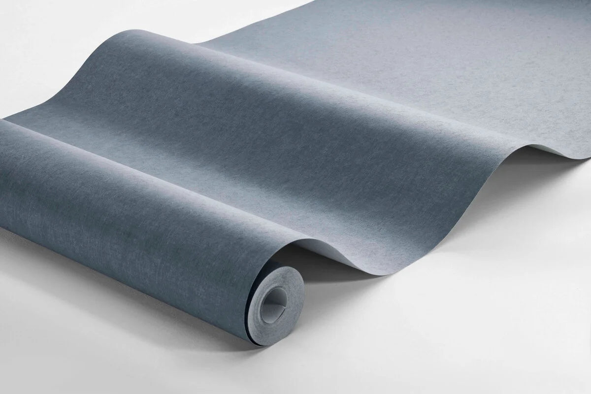 Tapeta z flizelínu papierová štruktúrovaná VEGA tmavomodrá