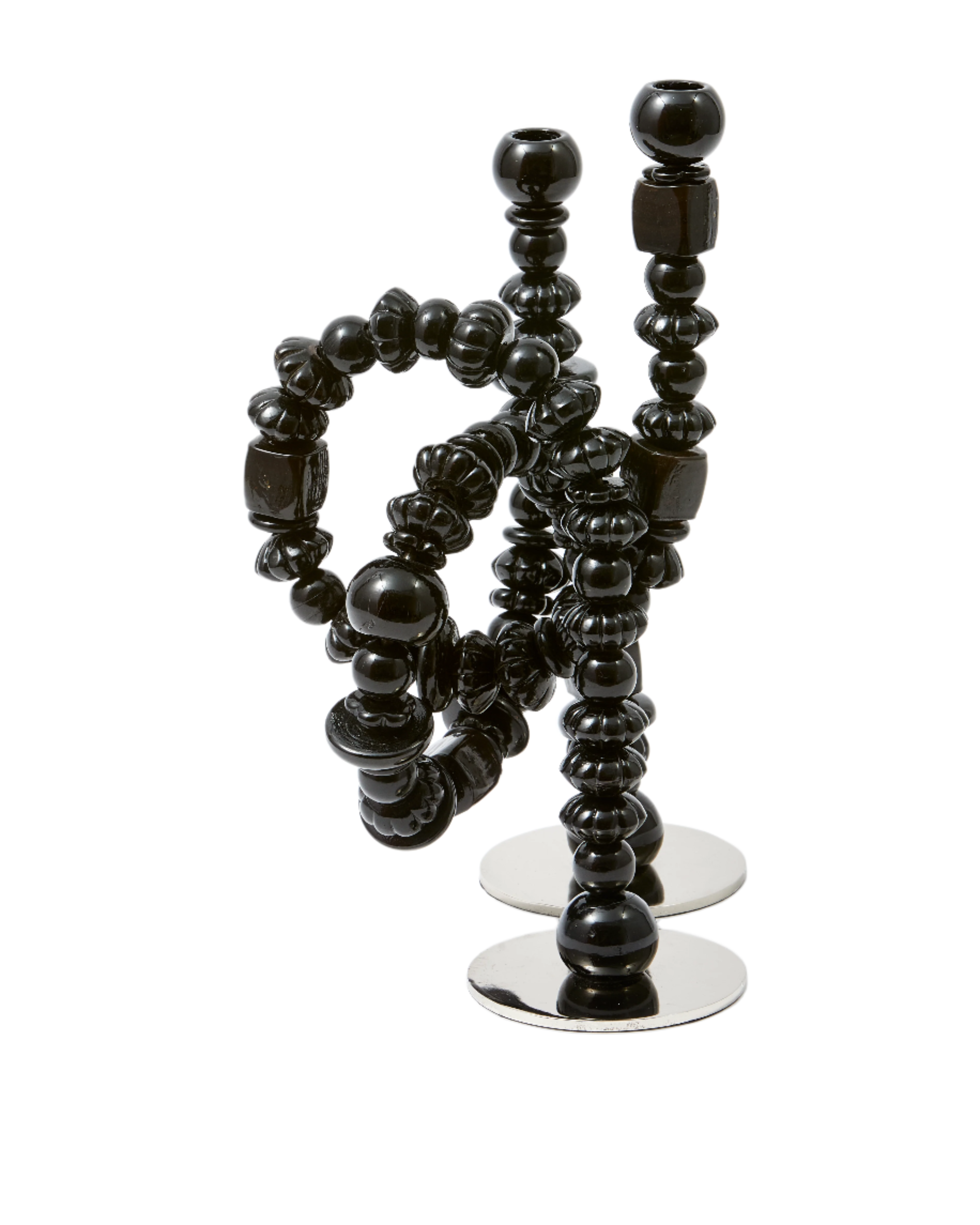 BEADS black candlestick