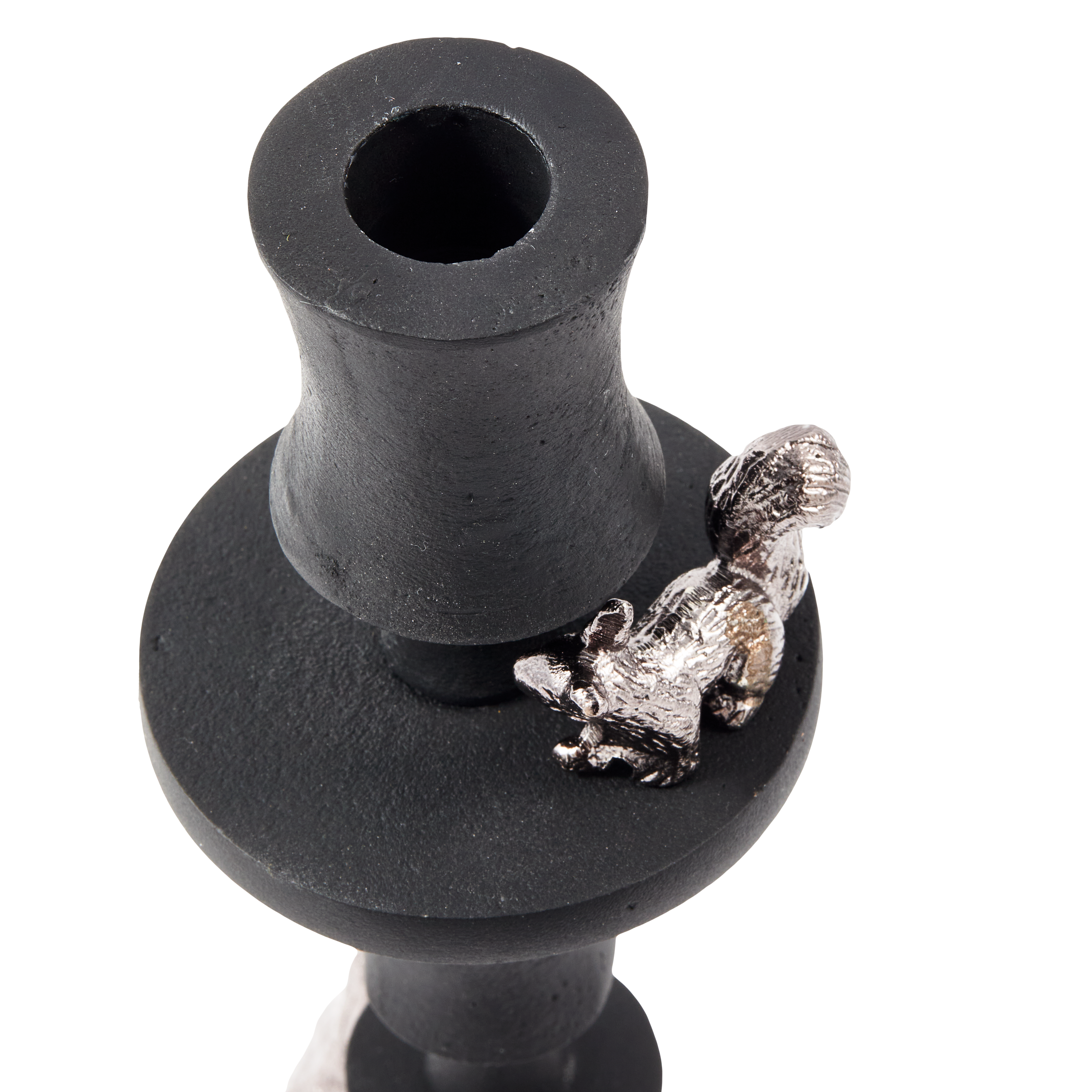 Świecznik CLIMBING POLE aluminium