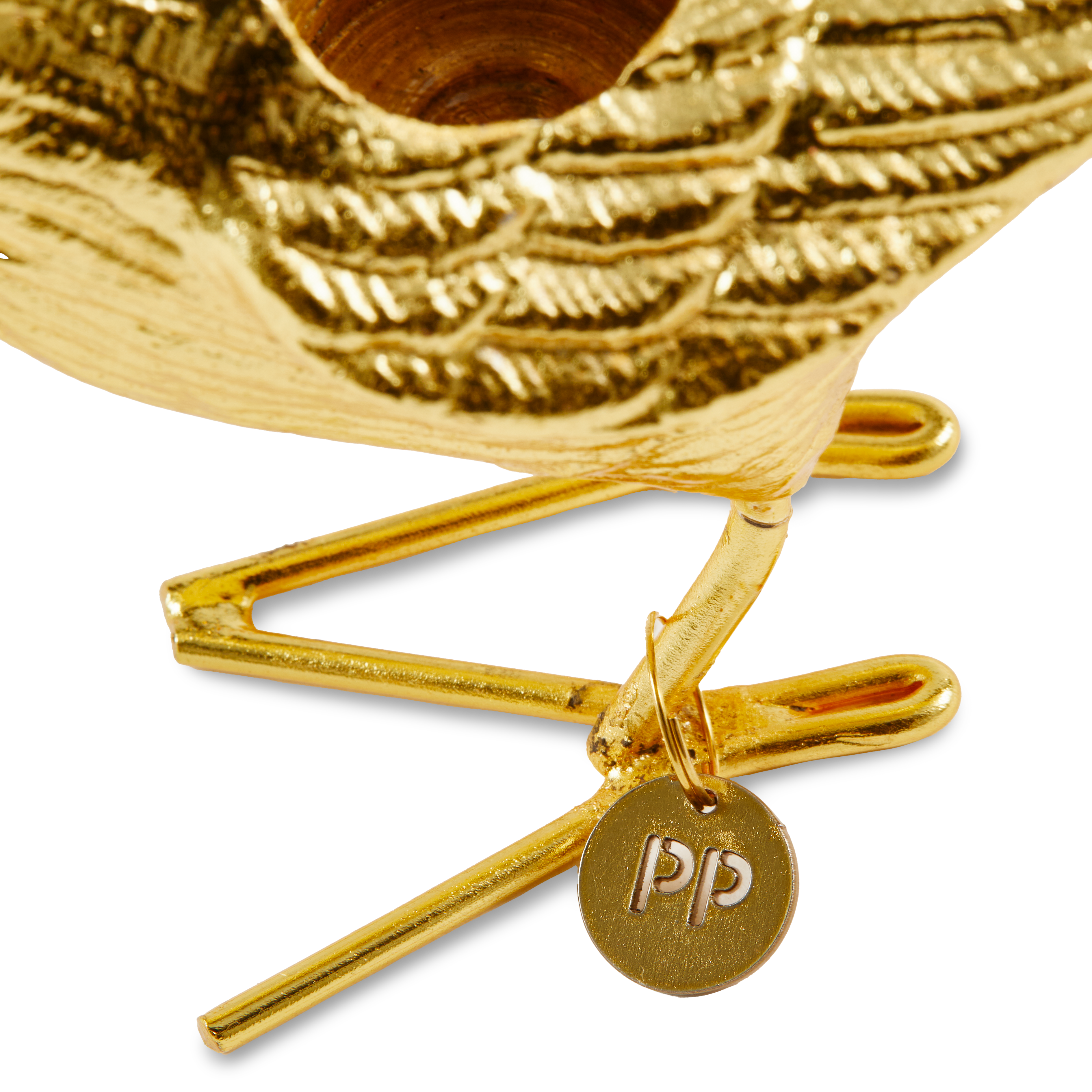 Súprava svietnikov FLOCK OF BIRDS zlatá