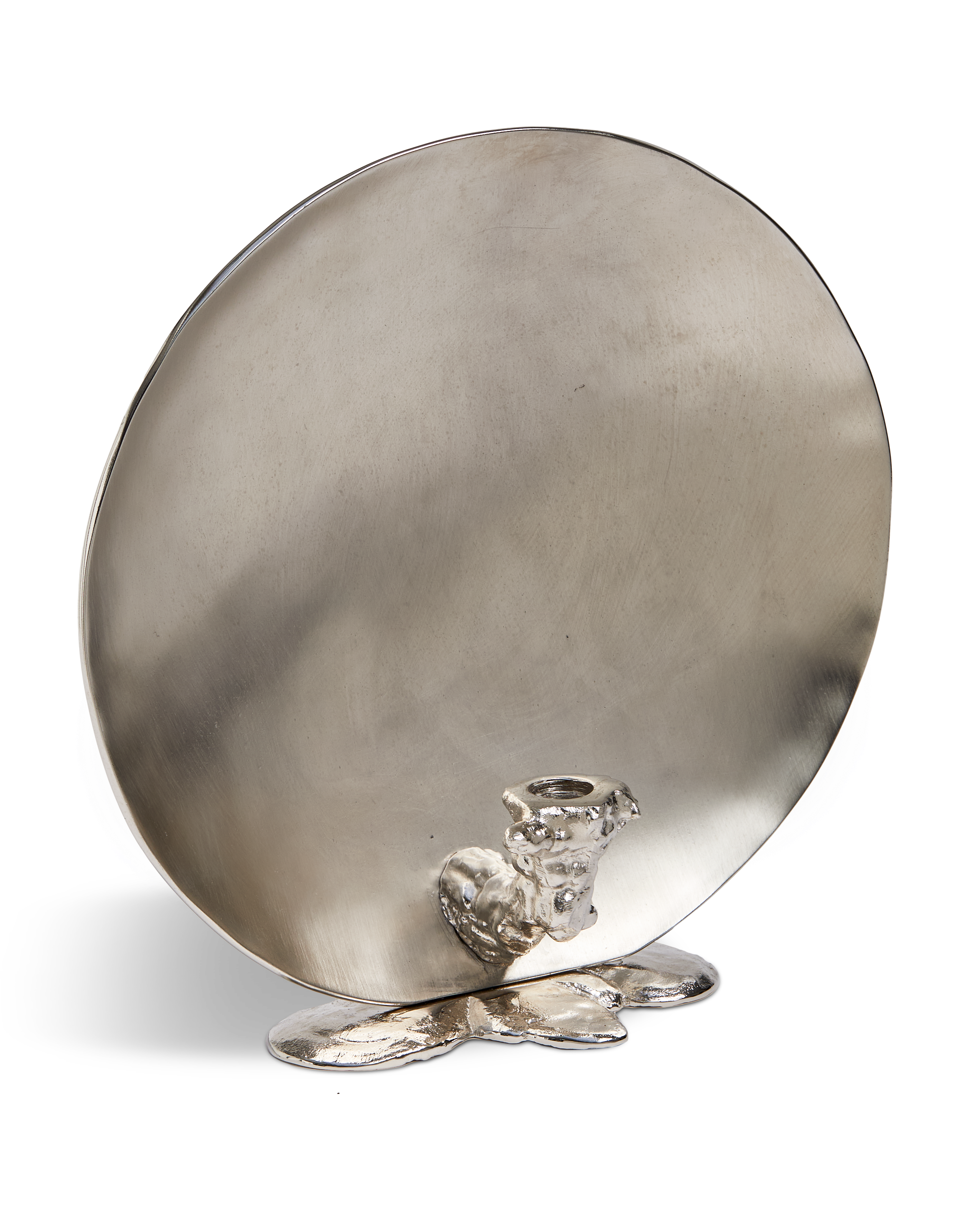 Sviečnik SPHERICAL DRIP kovový