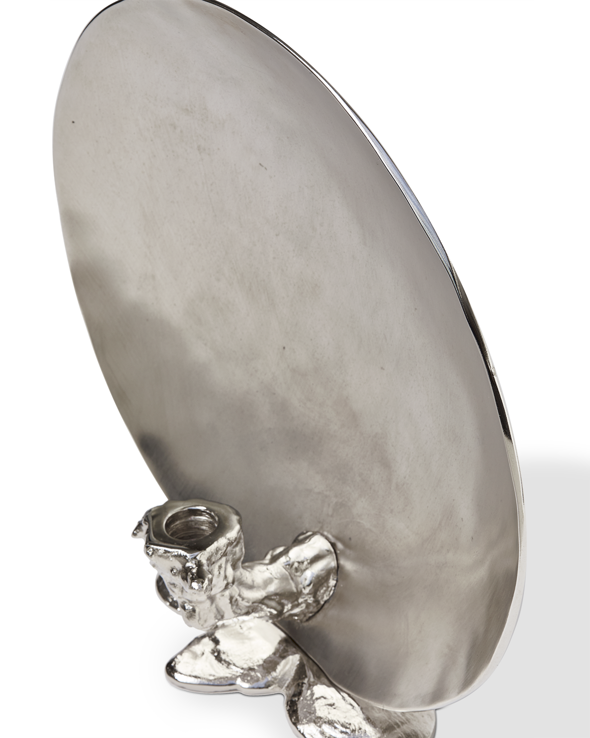 Sviečnik SPHERICAL DRIP kovový