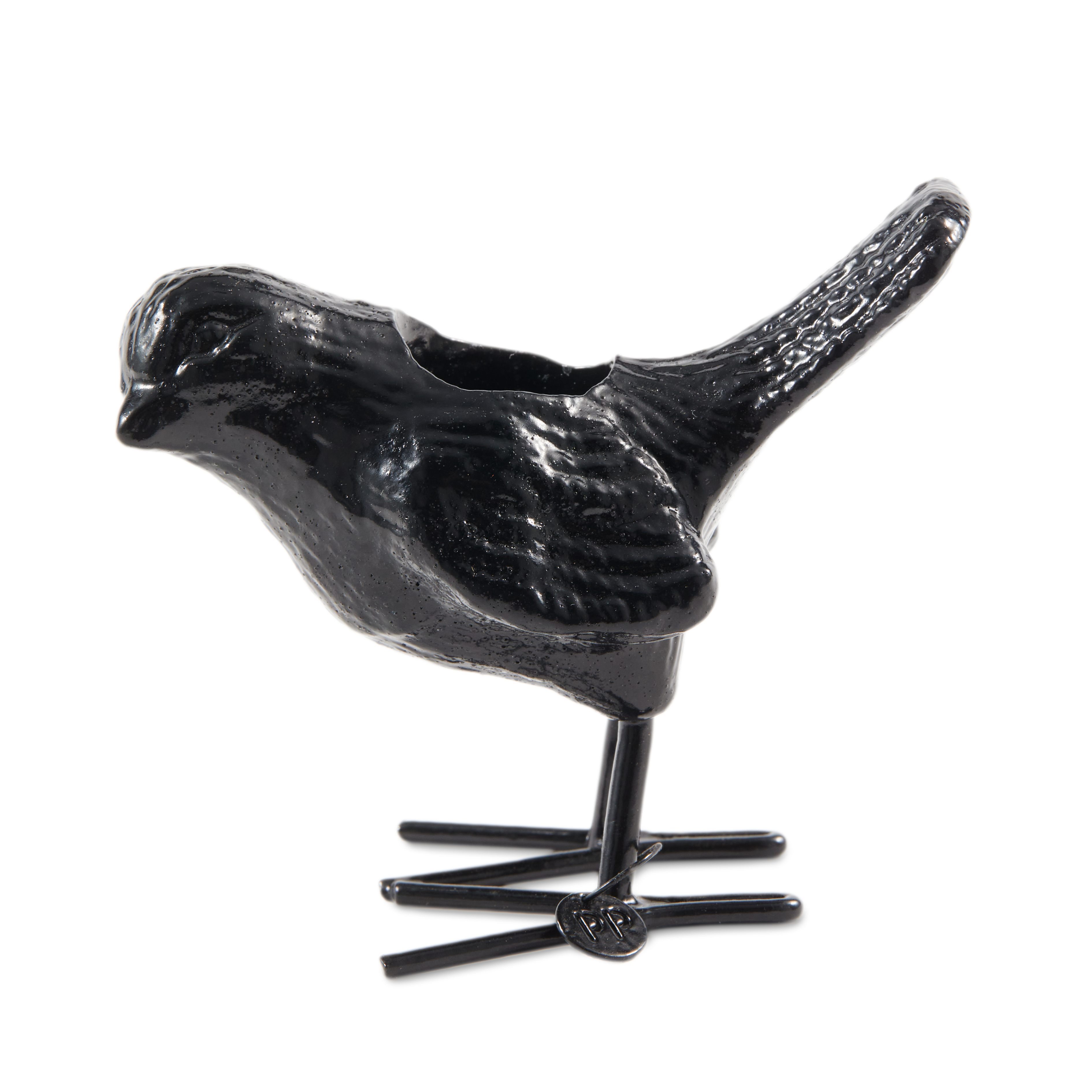 Svietniky FLOCK OF BIRDS čierny