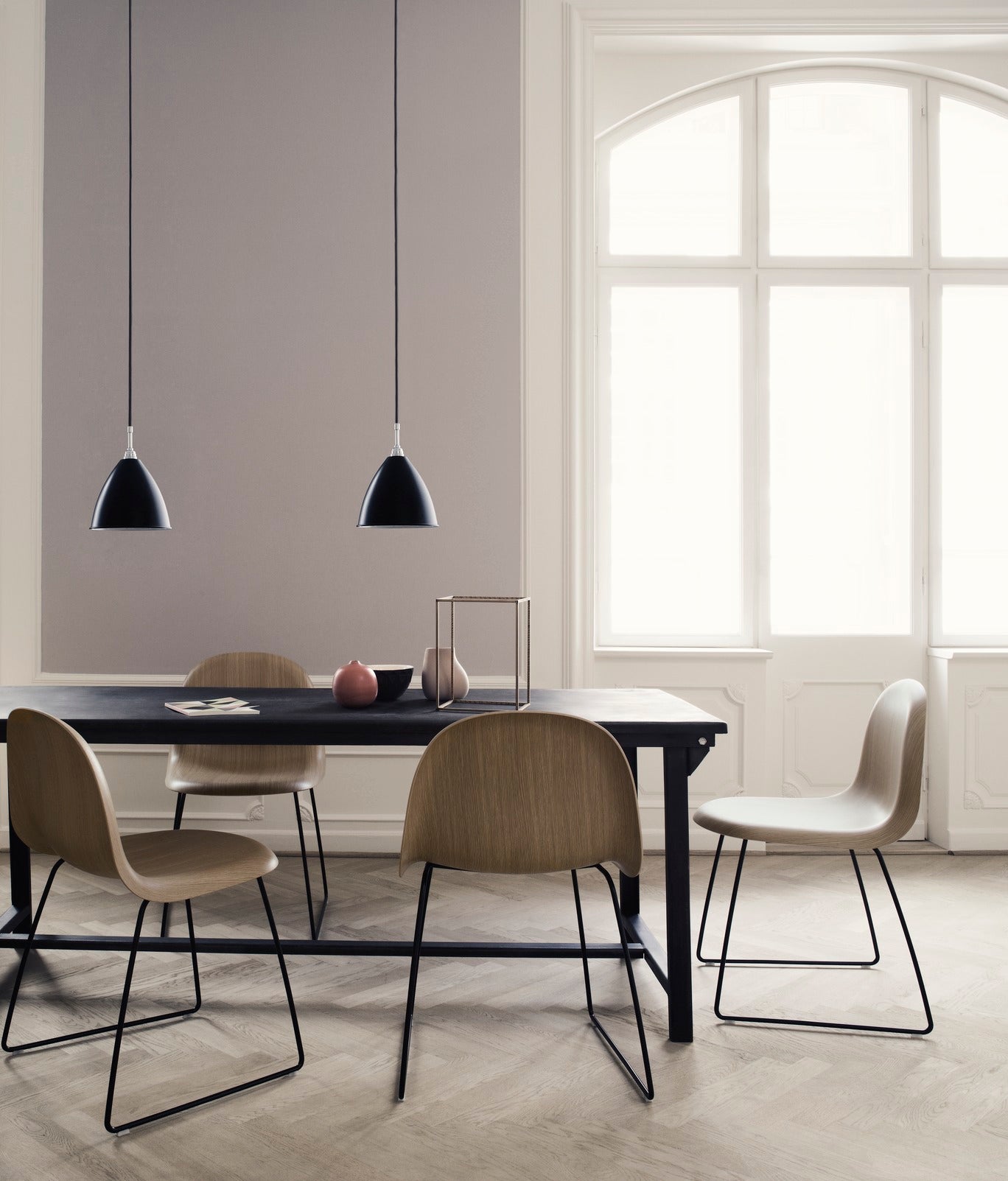 Závesná lampa BESTLITE BL9 mosadz s krémovým tienidlom