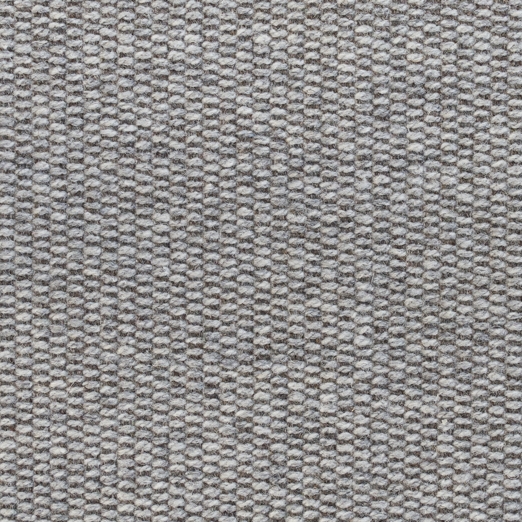 2-Seater Sofa CHIMNEY Gray Fabric Brook with Black Base [Antonina] [Amelia spr]