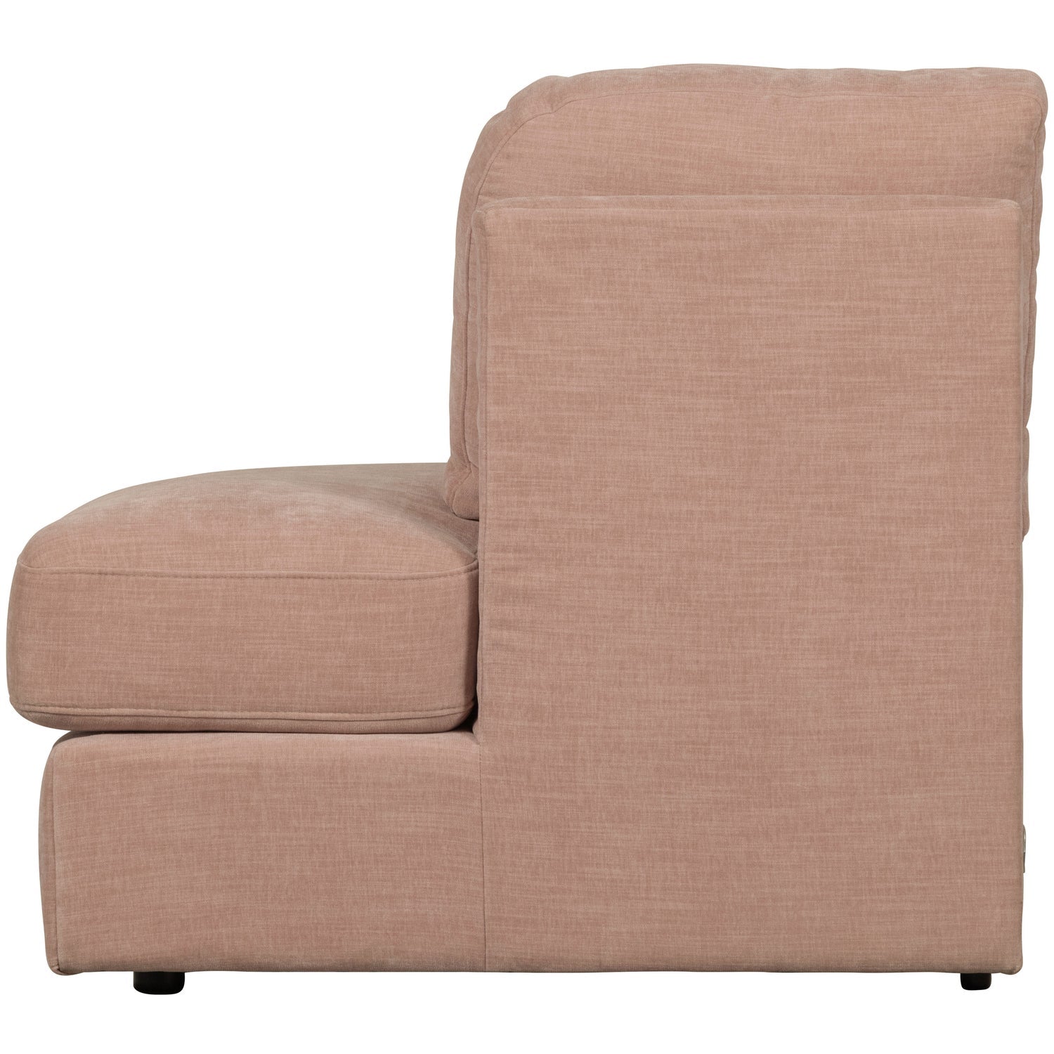Sofa FAMILY - open right-side module pink