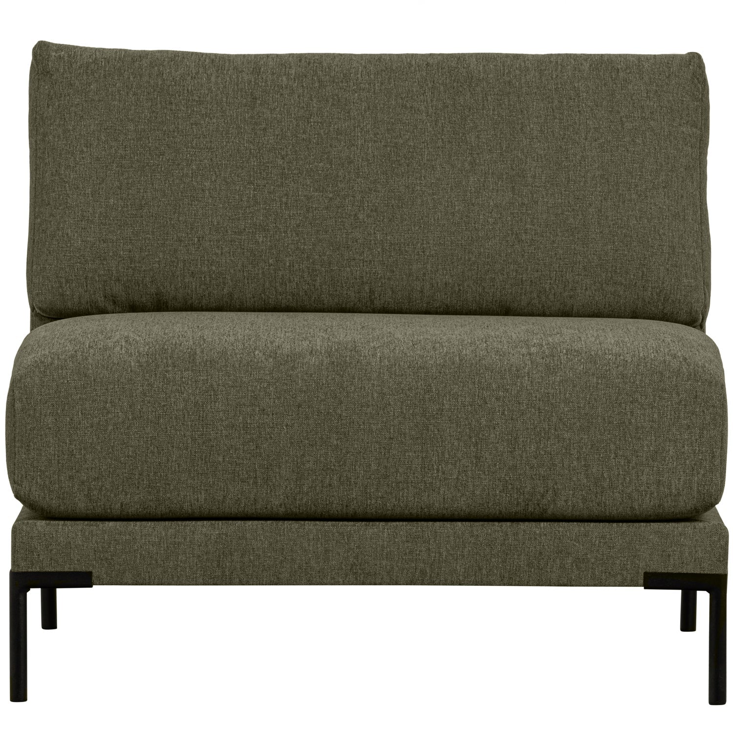 Fotel / modul COUPLE tmavozelený