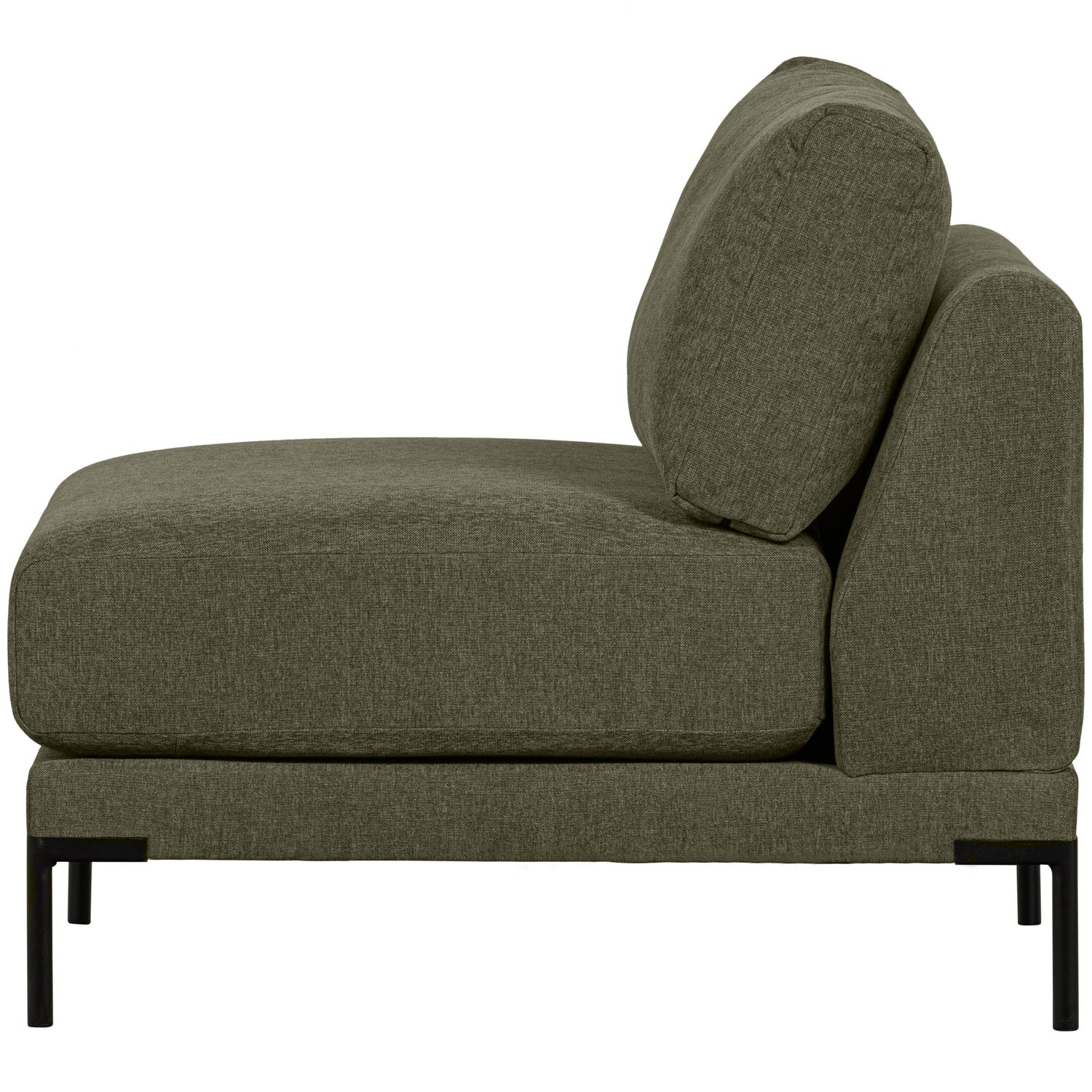Fotel / modul COUPLE tmavozelený