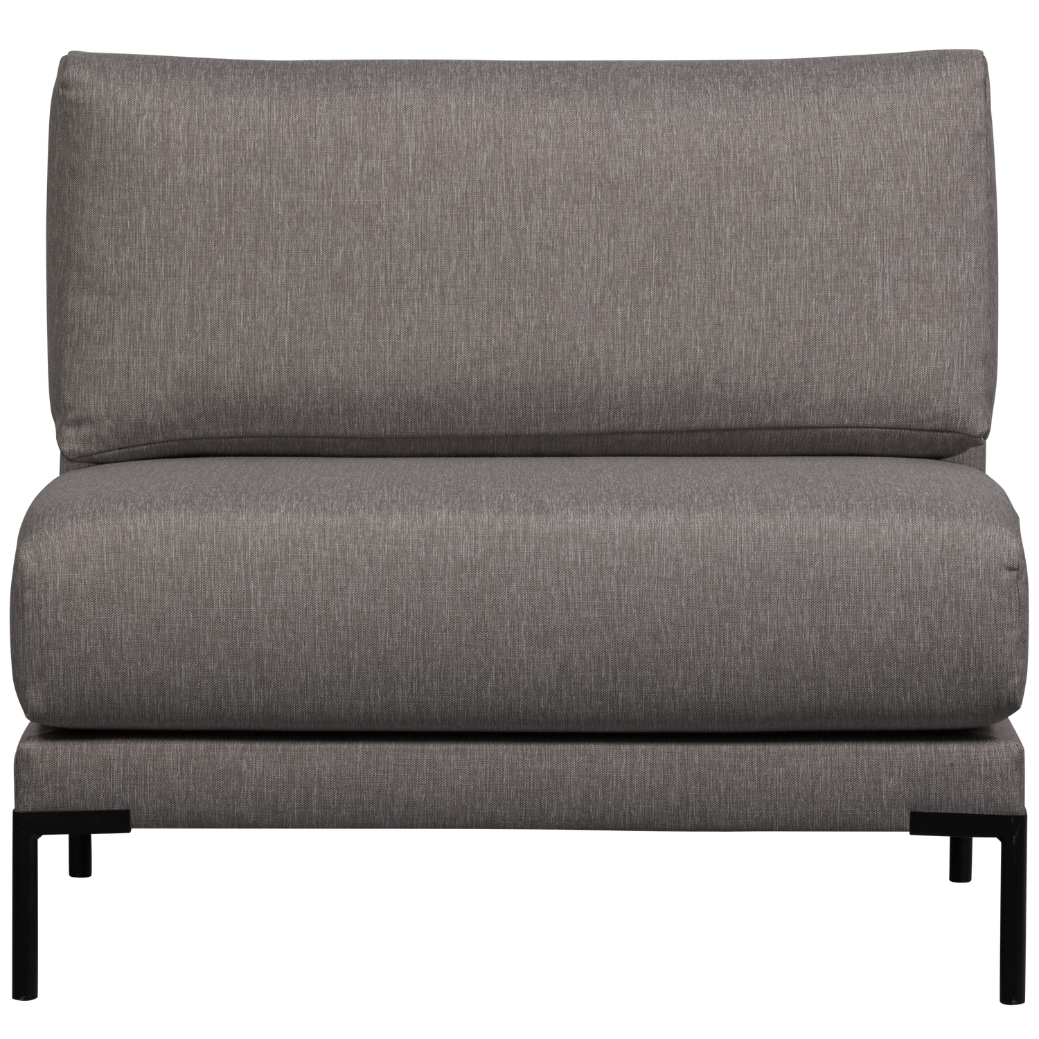 Fotel / modul COUPLE DINING BENCH šedý